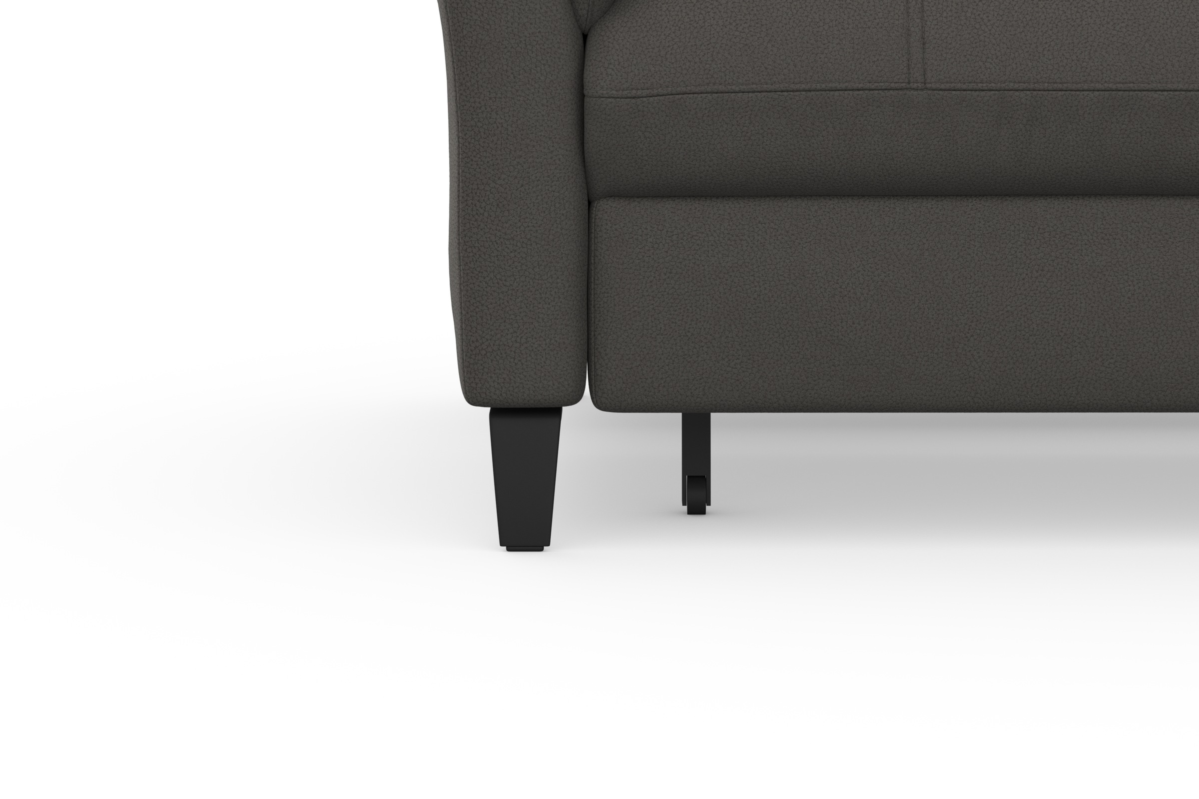 sit&more Ecksofa »Marano L-Form«, inklusive Kopfteilverstellung, wahlweise mit Bettfunktion, Bettkasten