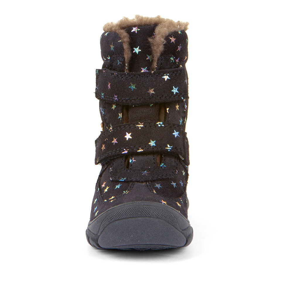 froddo® Winterstiefel »LINZ WOOL TEX HIGH«, Klettstiefel, Snowboots mit Wollfutter