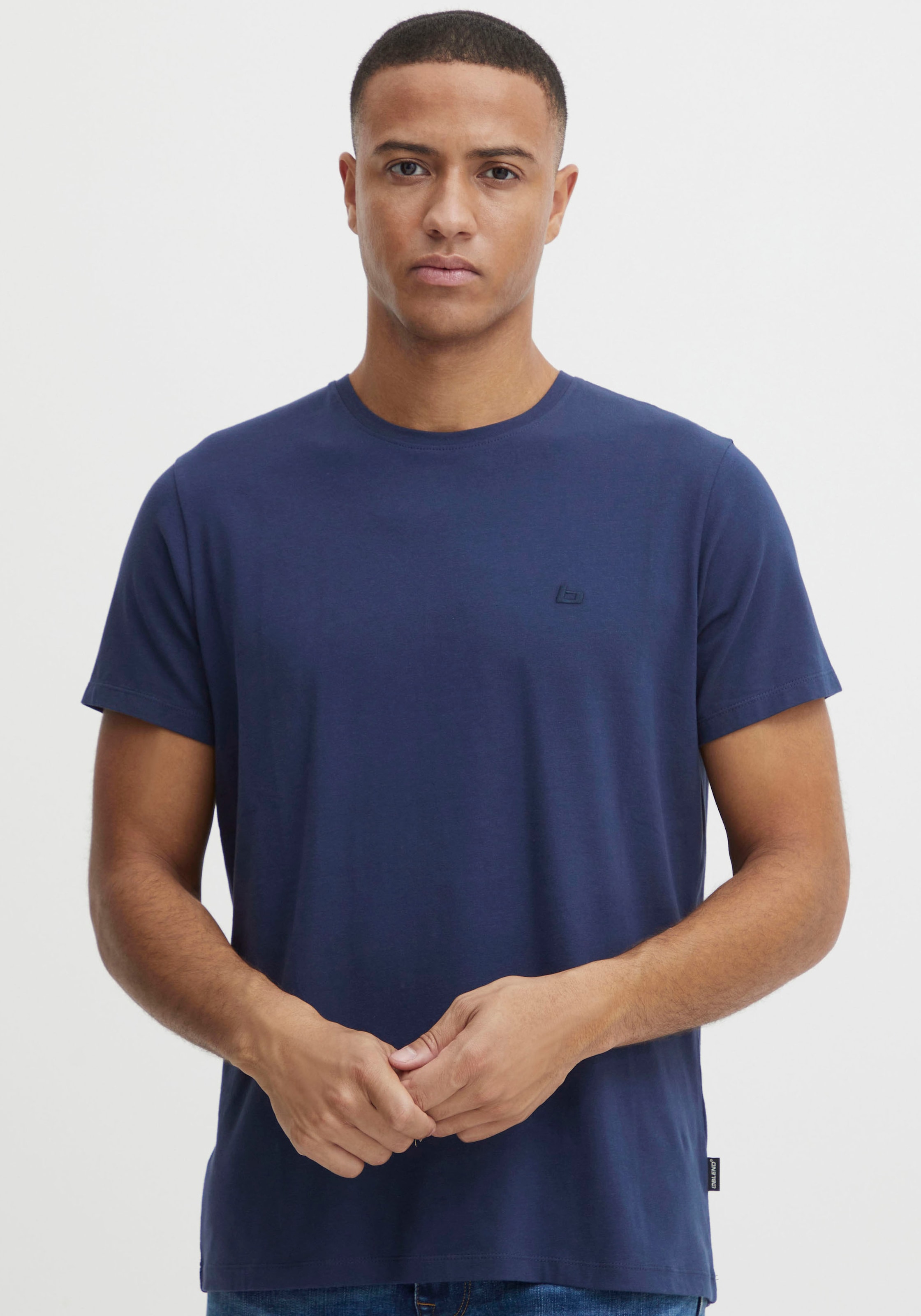 »BL crew« kaufen BHDinton T-shirt Blend 2-in-1-Langarmshirt online