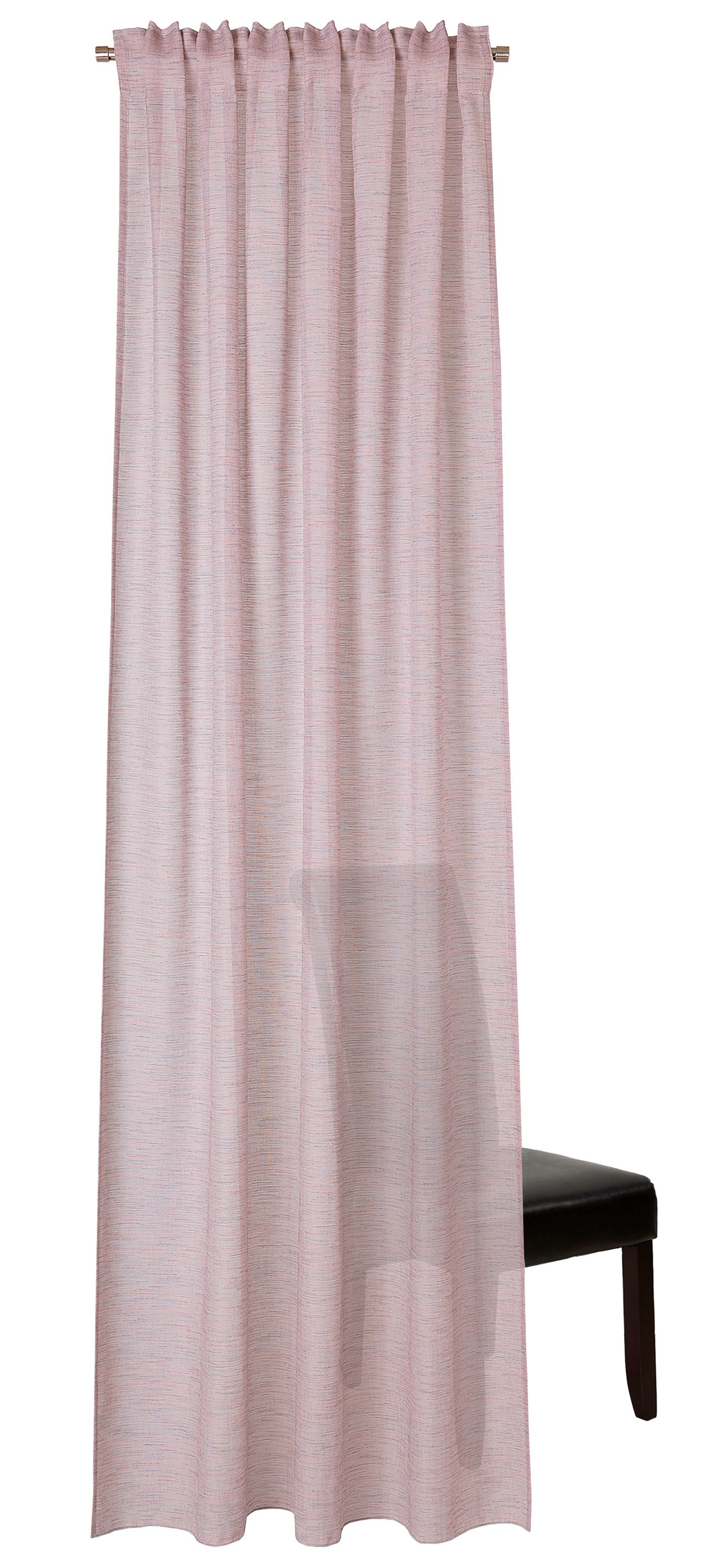 Neutex for you! Vorhang »Biella«, (1 St.), HxB: 245x142, Schal mit verdeckt günstig online kaufen