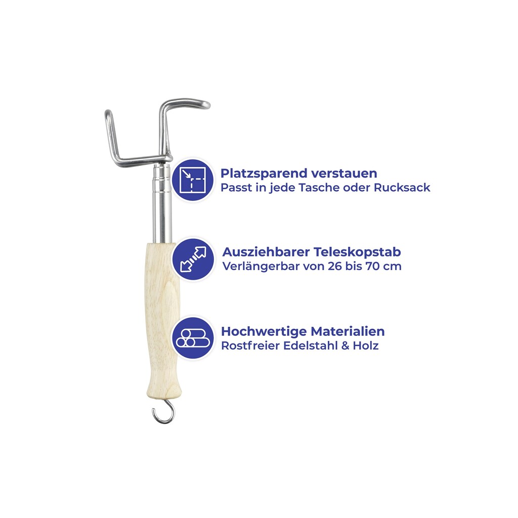 Maximex Anziehhilfe »Teleskop-Anziehhilfe«