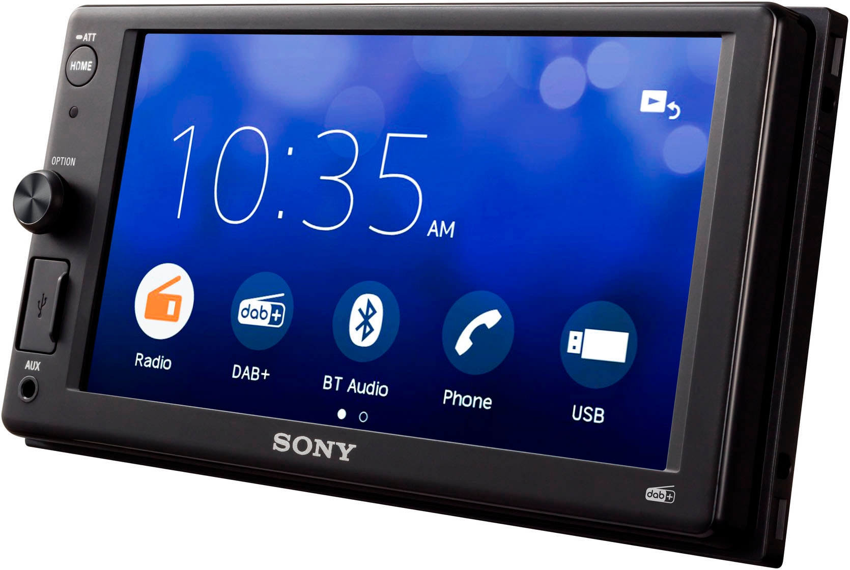 55 Digitalradio Bluetooth (A2DP DAB+)-FM-Tuner Sony online »XAV1550ANT«, Bluetooth-AVRCP kaufen Autoradio W) (