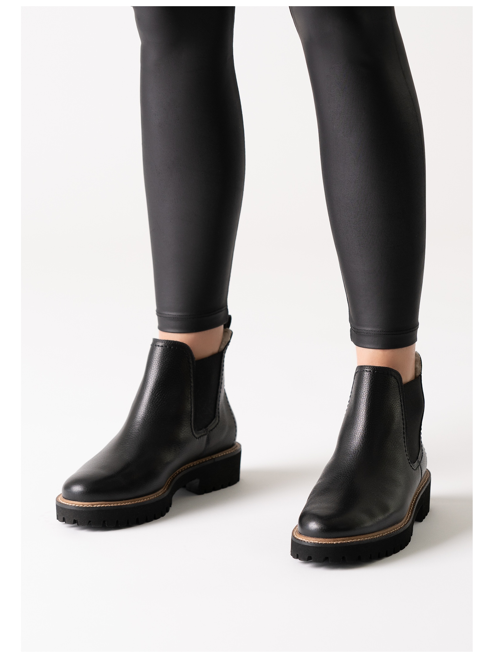 Paul Green Ankleboots »Paul Green Stiefelette Glattleder«