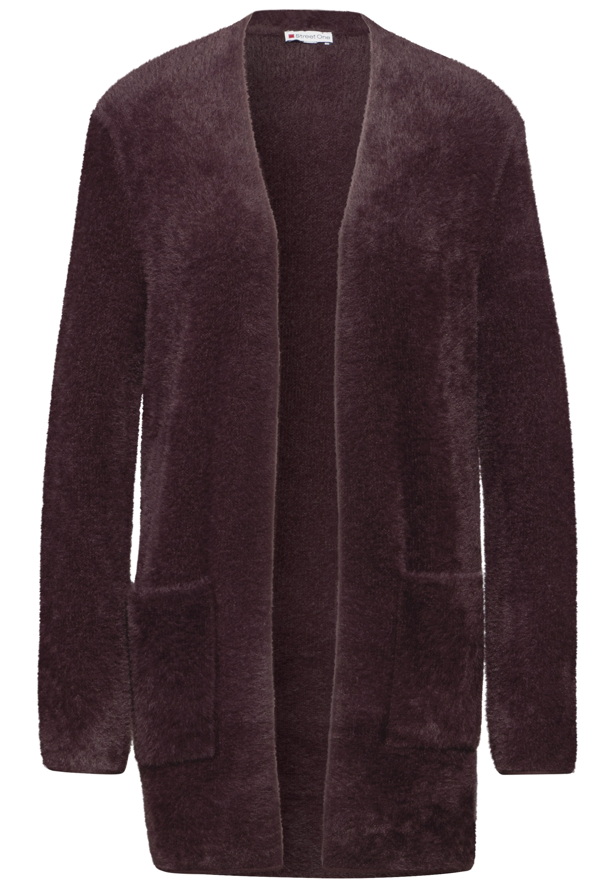 STREET ONE Cardigan, lang, offen zu tragen