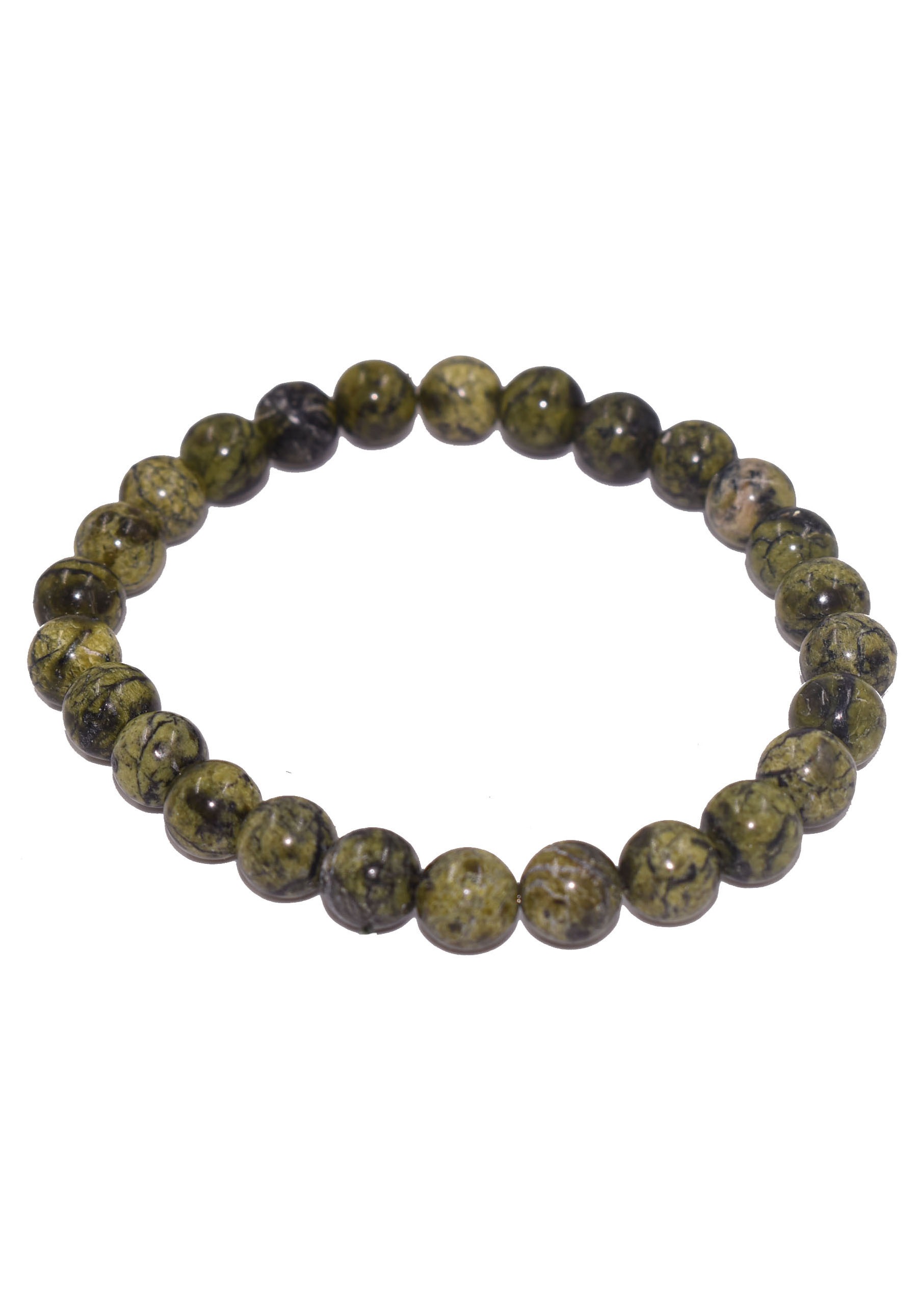 Firetti Armband »Schmuck Geschenk Edelstein« Made in Germany - mit Serpentin oder Granat