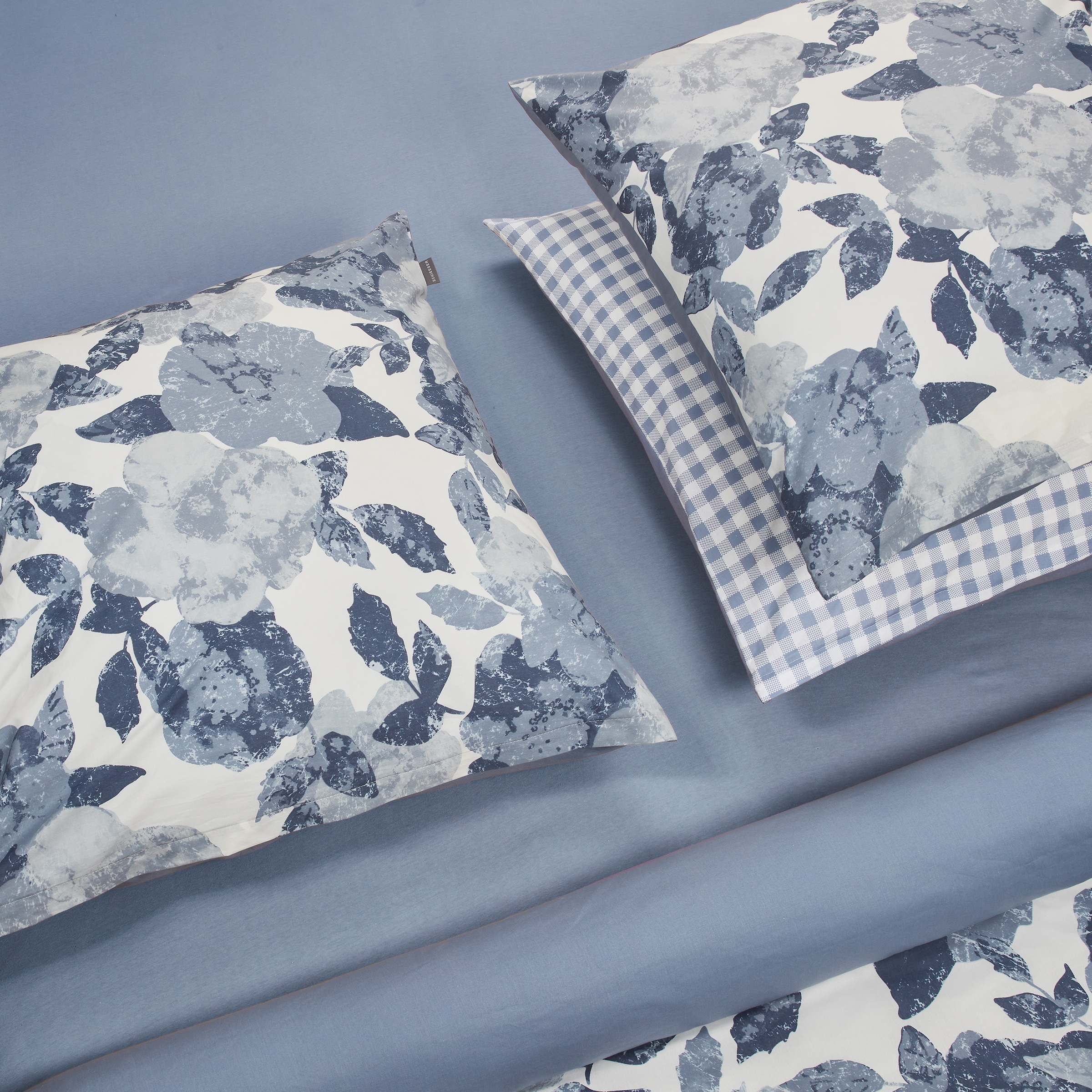 Schiesser Wendebettwäsche »Vichy aus weicher Baumwolle mit Karos«, Made in Green