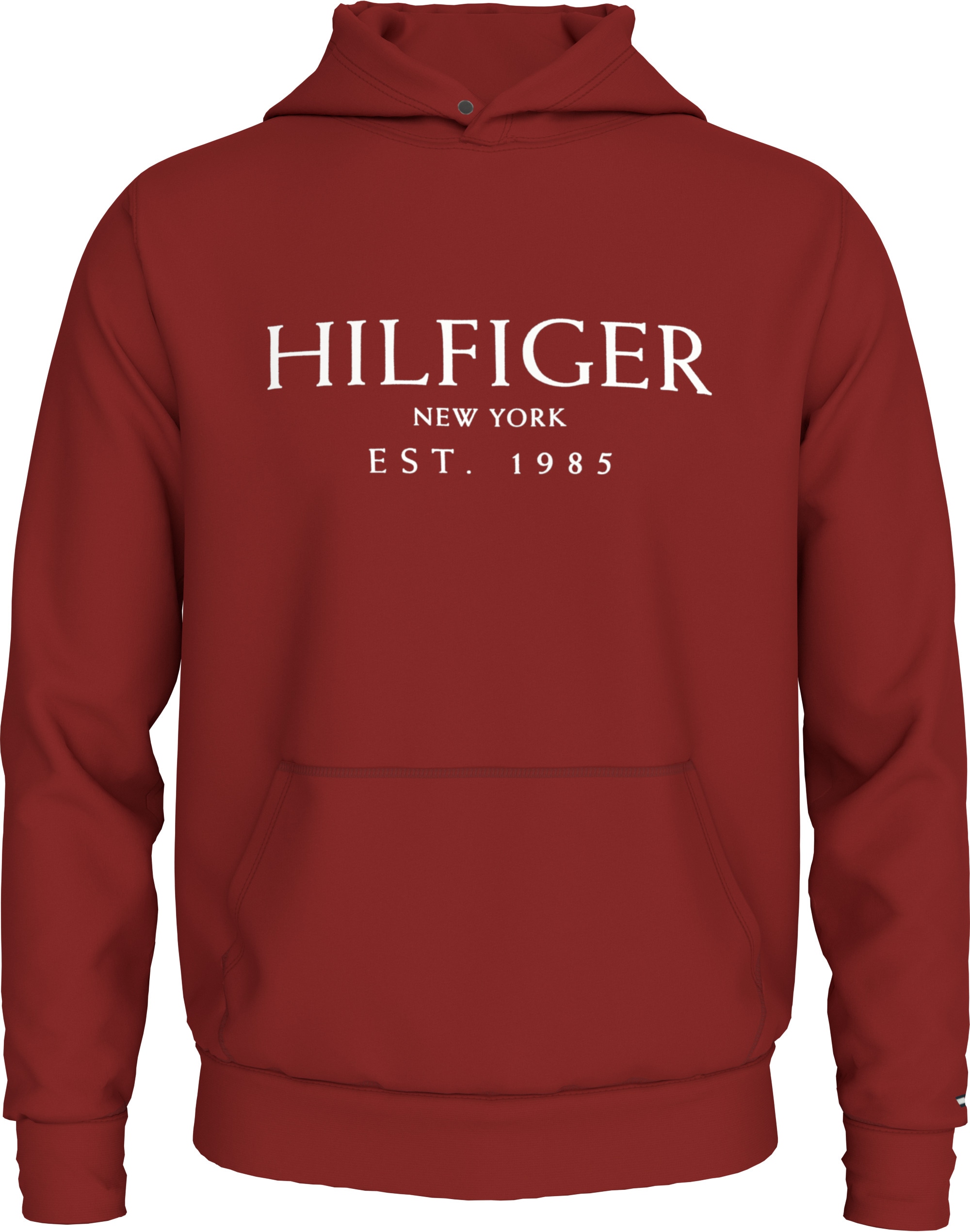 Tommy Hilfiger Hoodie »BIG HILFIGER HOODY«, mit kontrastfarbenen Print