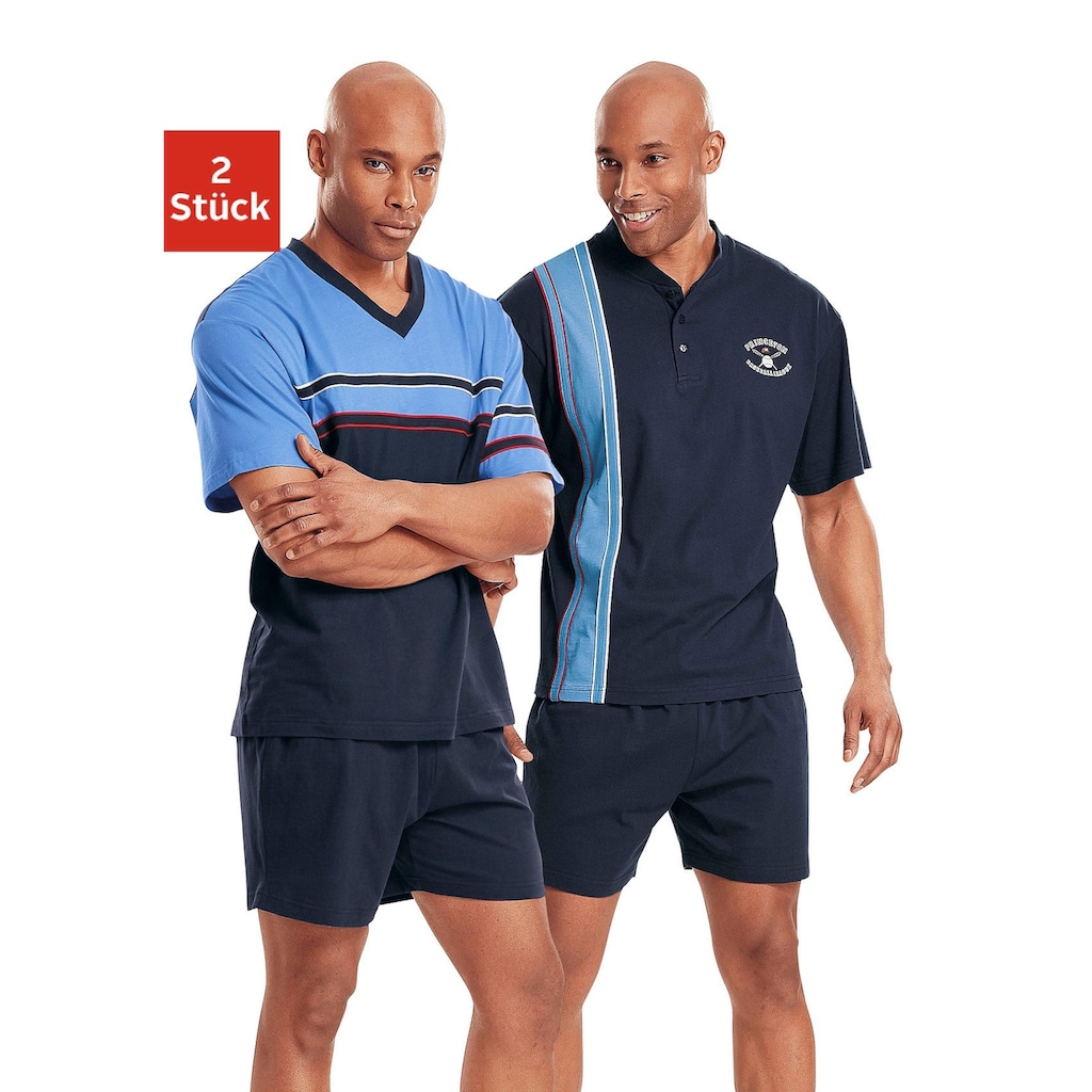 le jogger® Shorty, (Packung, 4 tlg., 2 Stück)