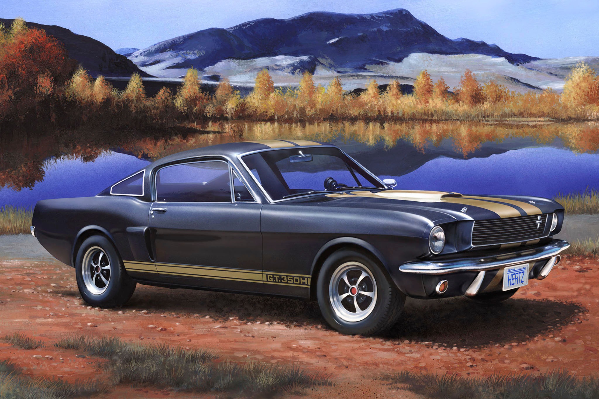 Revell® Modellbausatz »Shelby Mustang GT 350«, 1:24