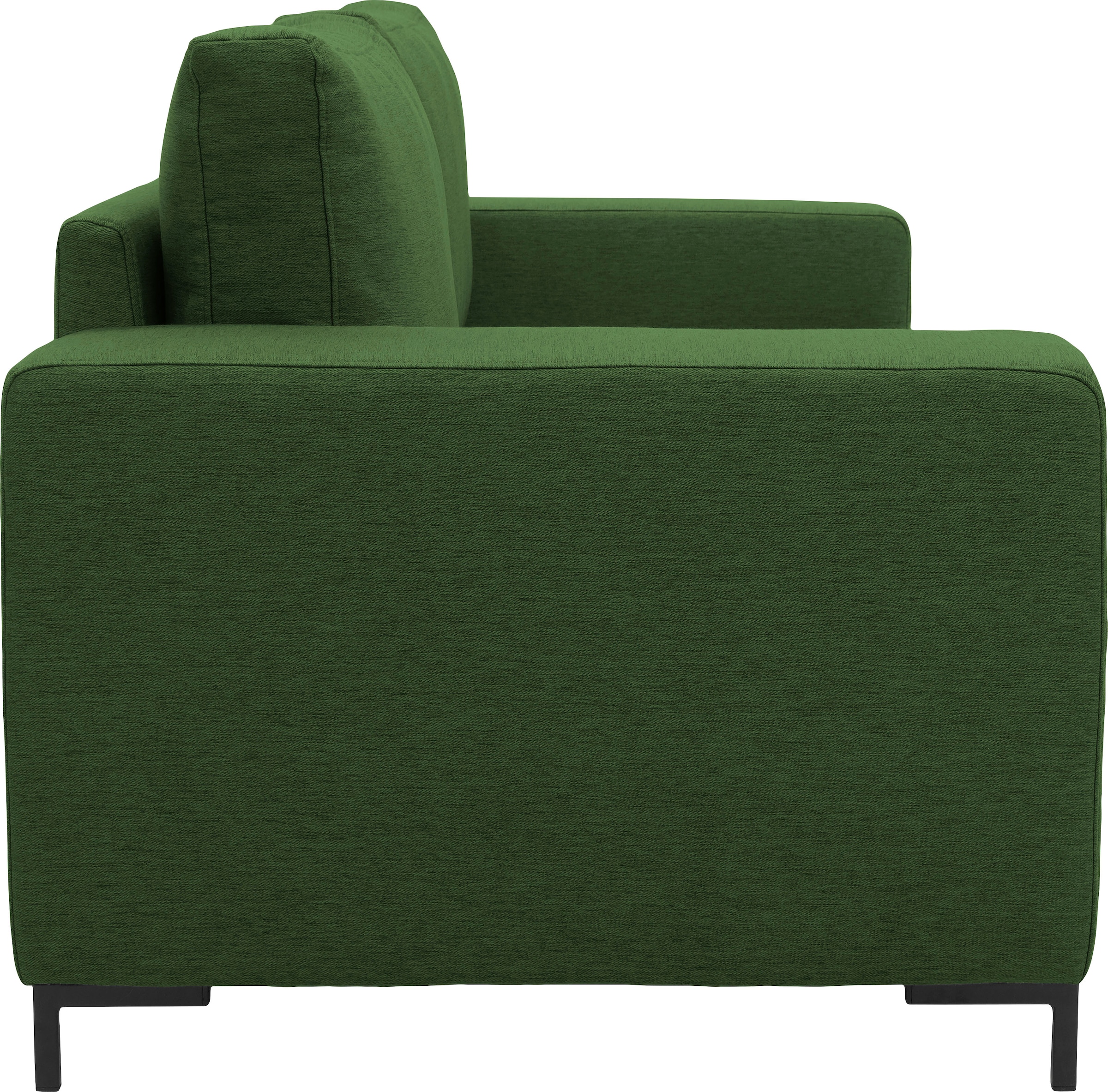 LOOKS by Wolfgang Joop Big-Sofa »Looks VI«, gerade Linien, in 2 Bezugsqualitäten