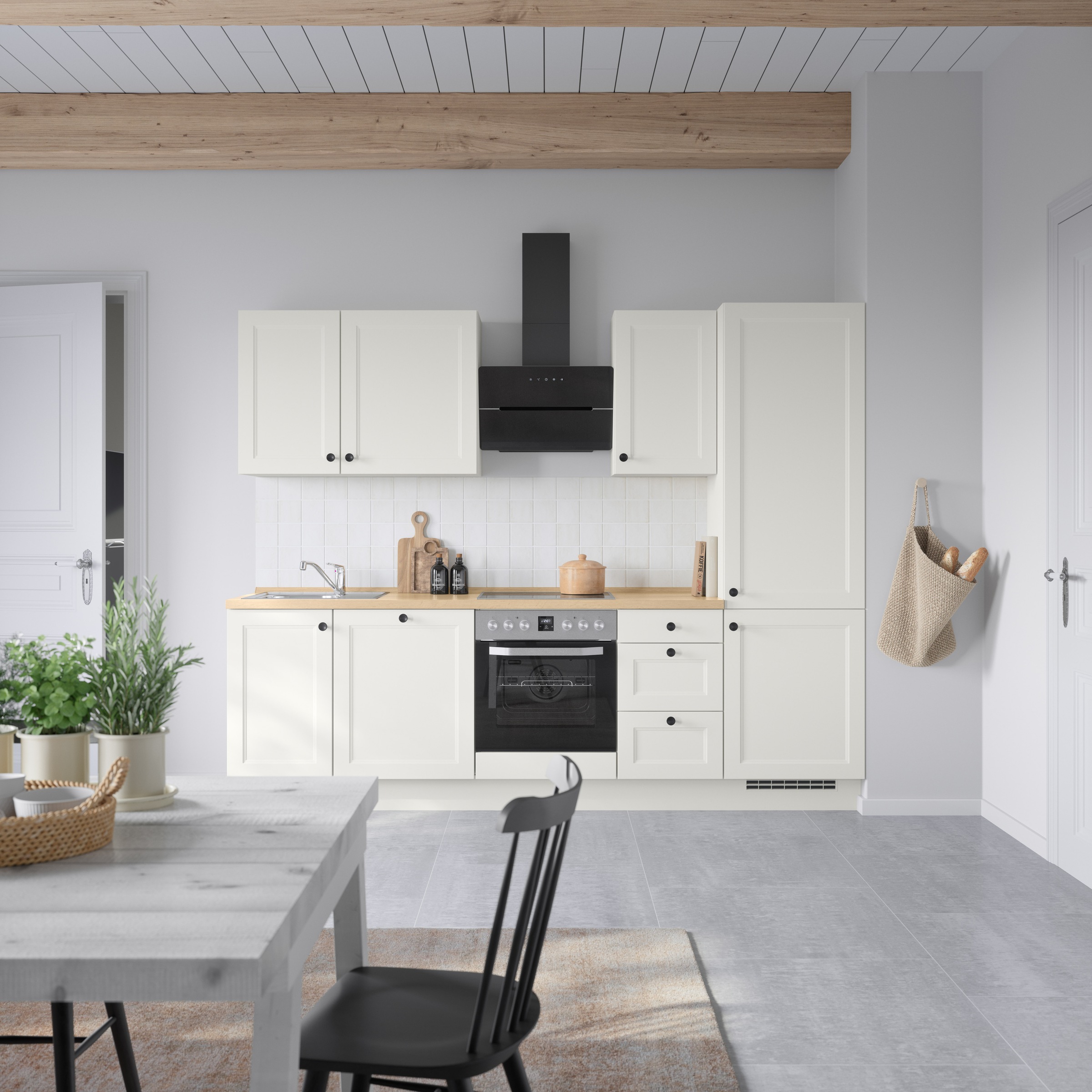 nobilia® Küchenzeile »"Cascada II"«, vormontiert, Breite 270 cm, Ausrichtung wählbar, wahlw. mit E-Geräten