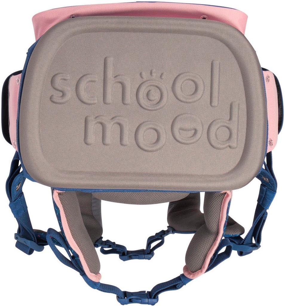 SCHOOL-MOOD® Schulranzen »Timeless Pro«, retroreflektierende Flächen
