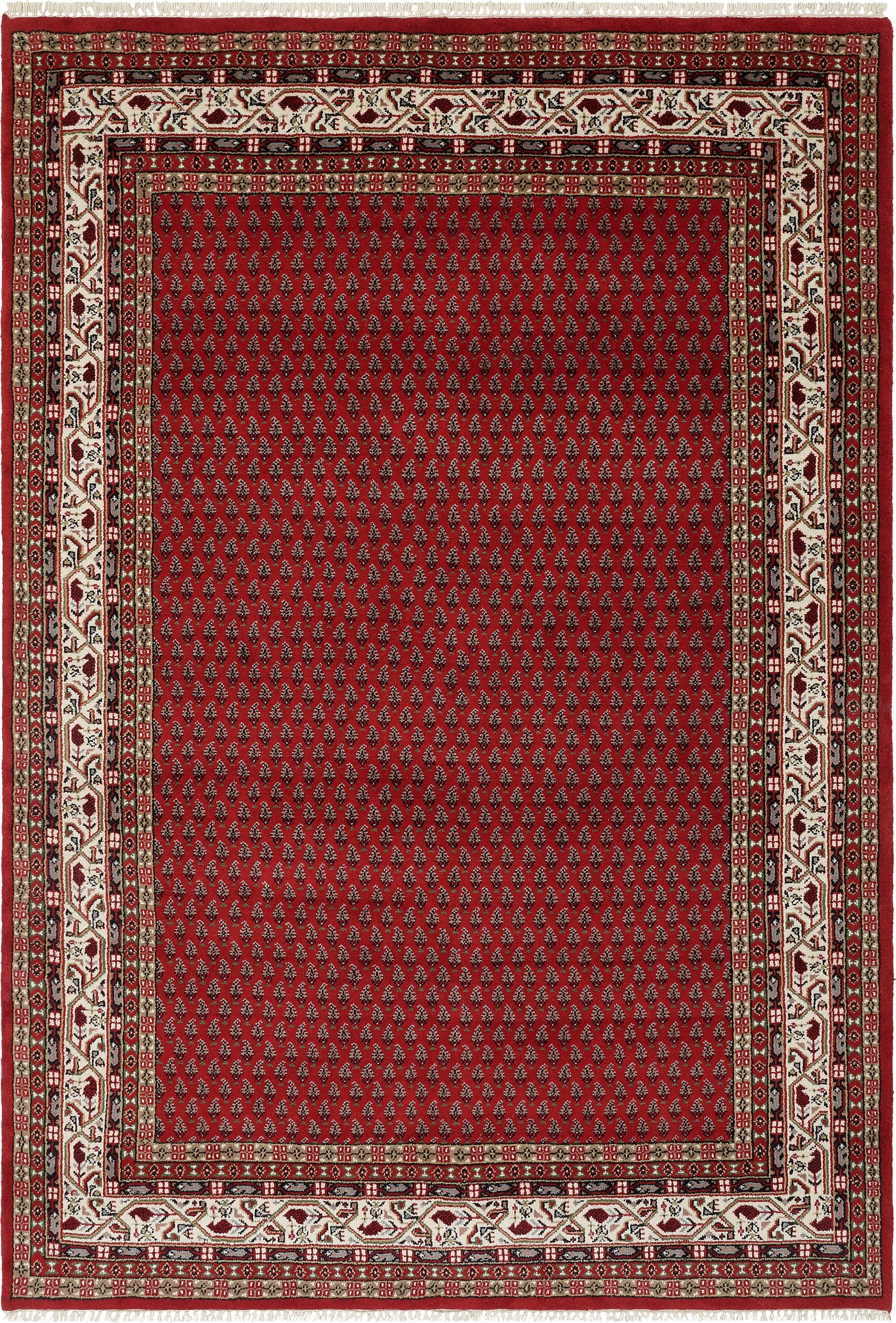 OTTO home Orientteppich »Levin« rechteckig 12 mm Höhe handgeknüpft, reine W günstig online kaufen