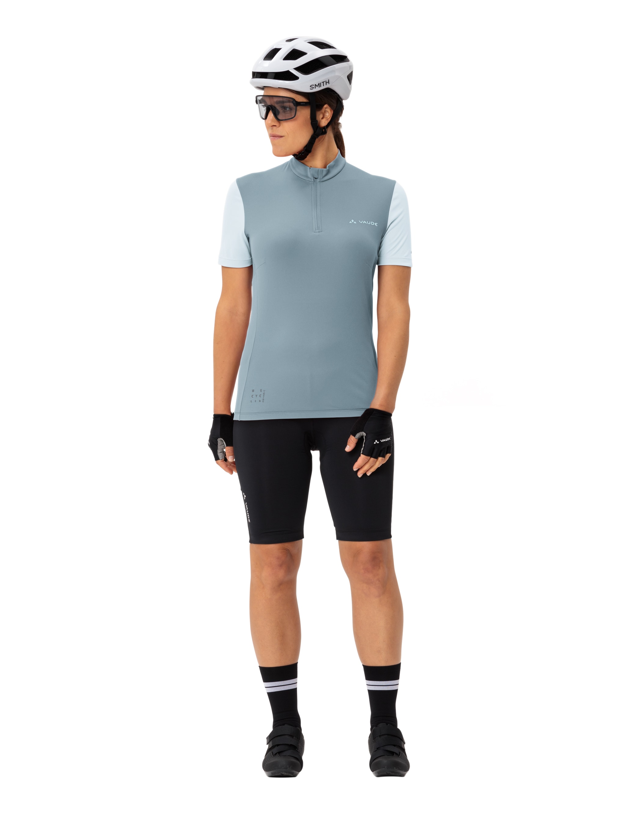 VAUDE Radtrikot »Matera Halfzip«, Fahrradshirt