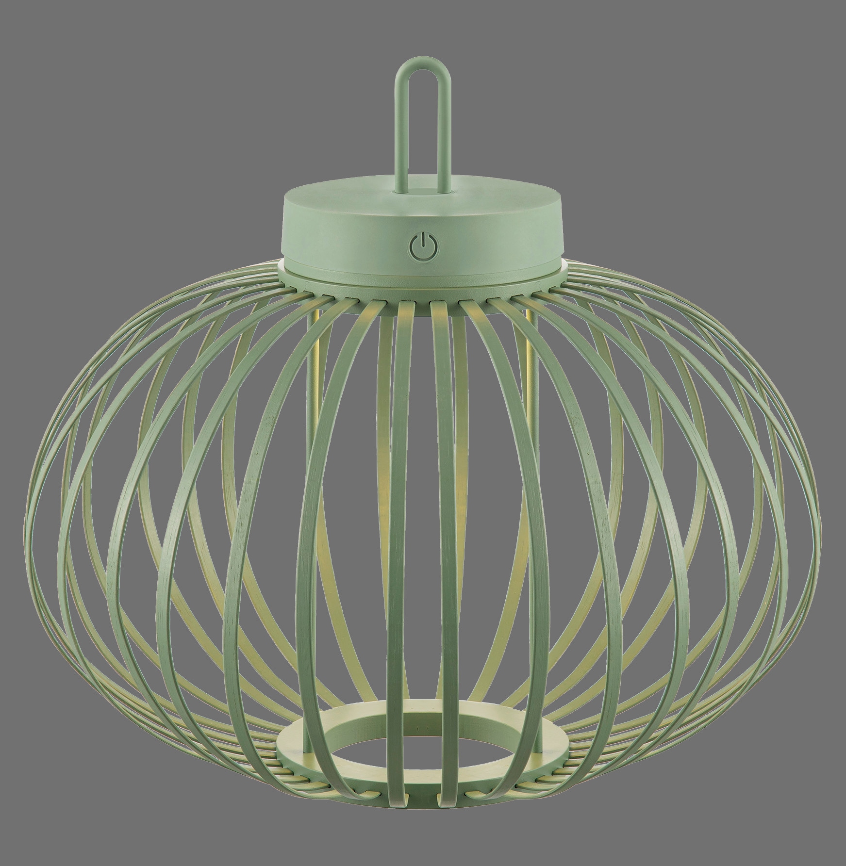 JUST LIGHT Pendelleuchte »AKUBA«, 1 flammig, Leuchtmittel LED-Modul | LED fest integriert, Akkuleuchte