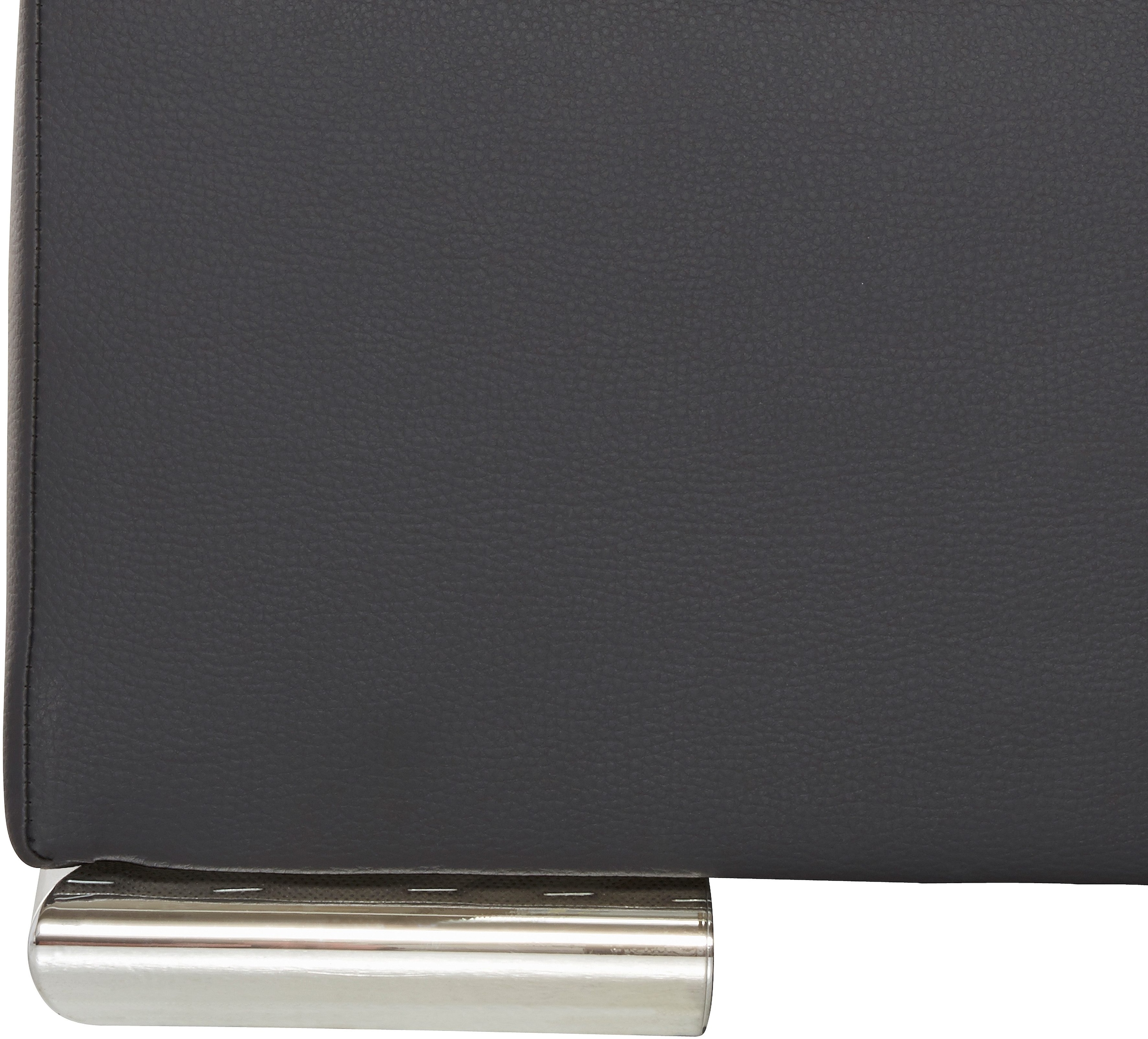 COLLECTION AB Hocker »John«, Frei im Raum stellbar, wahlweise mit Federkern