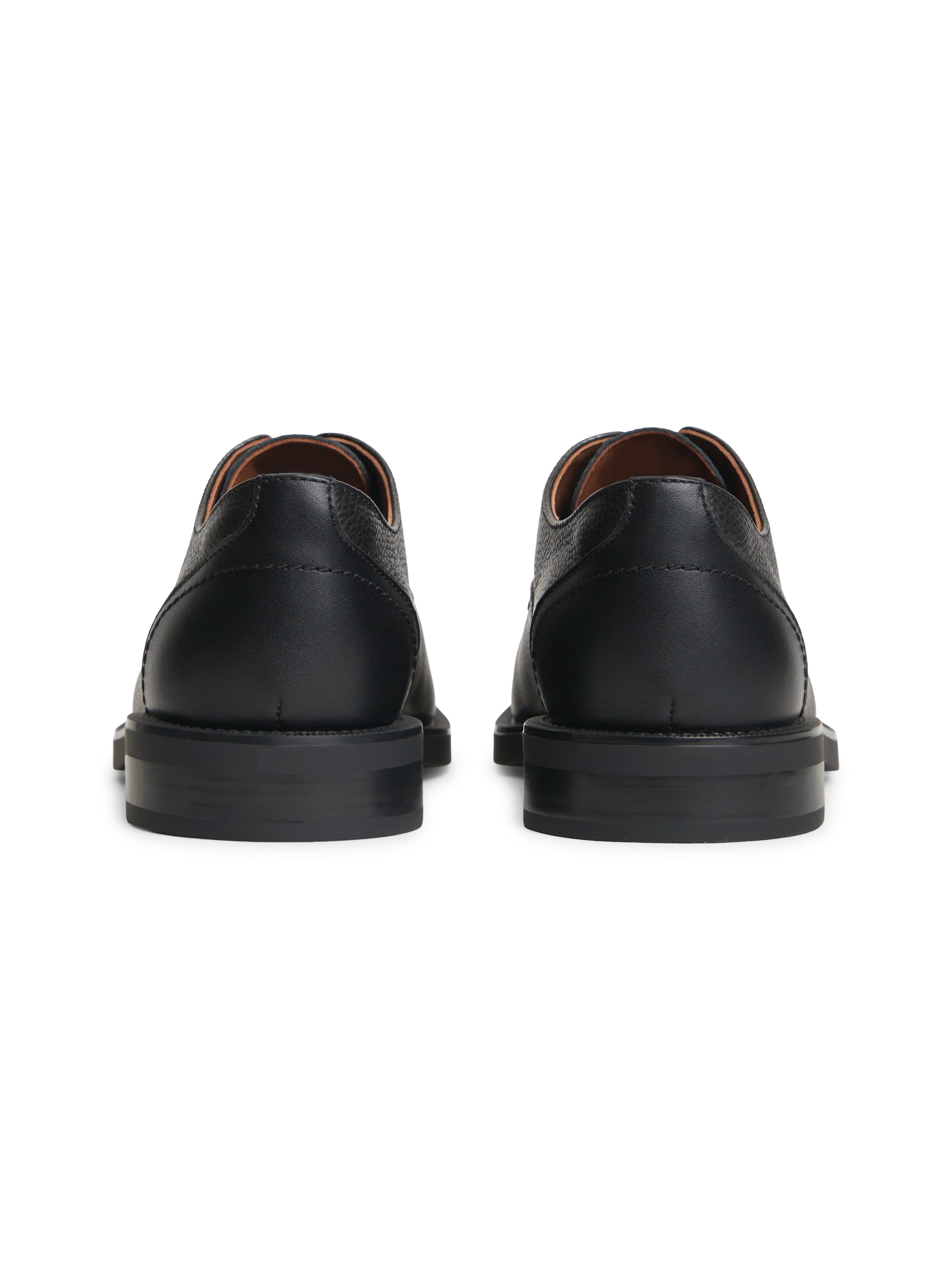 Tommy Hilfiger Schnürschuh »LTH MIX DRESS HILFIGER SHOE«  Abendschuh, Businessschuh mit seitlicher Logoprägung