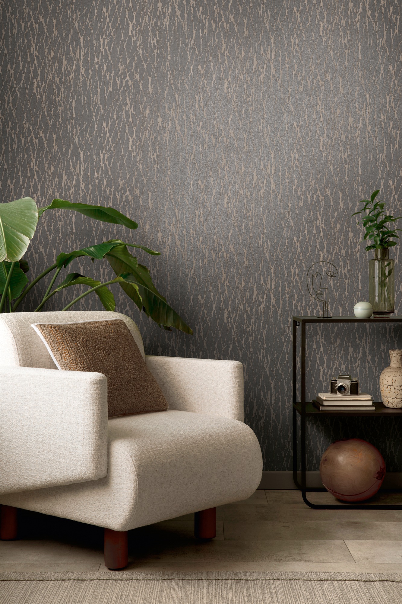 living walls Vliestapete »Smart« leicht glänzend glatt Vliestapete Steintap günstig online kaufen