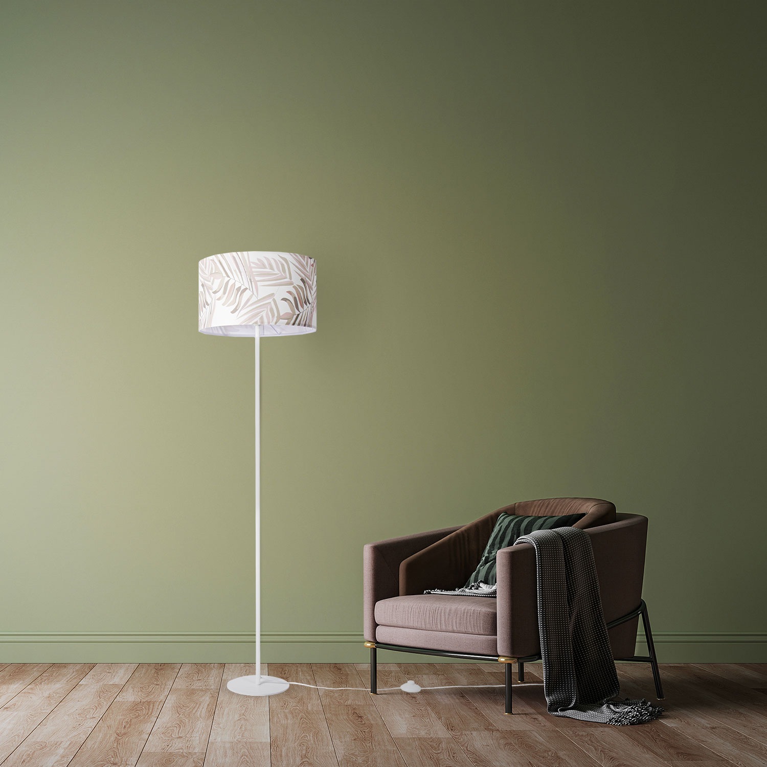 Paco Home Stehlampe »Kuba 126«, 1 flammig, Leuchtmittel E27   ohne Leuchtmi günstig online kaufen