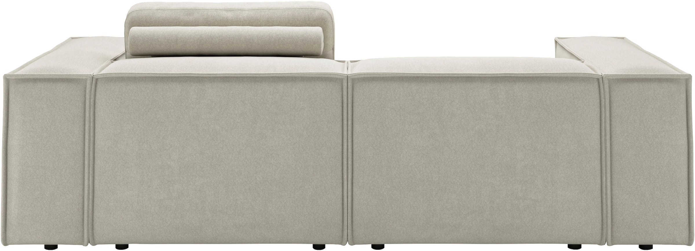 Places of Style 2-Sitzer »Watertown, modernes Sofa 246 cm breit, auch in Feincord«, stilvolles Sofa für 2 Personen mit extra breiter Sitzfläche