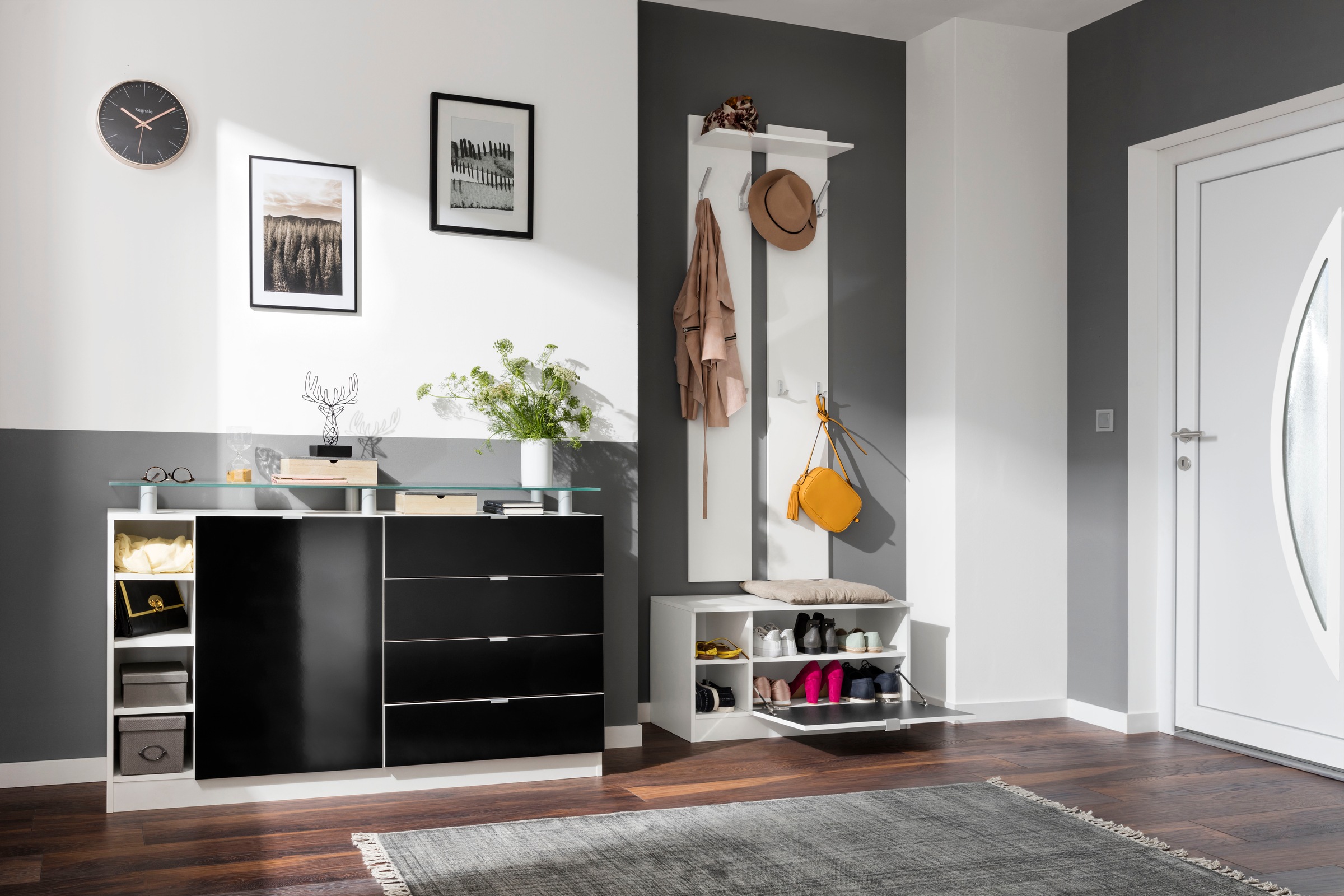 borchardt Möbel mit online 8 Garderobenpaneel Haken »Finn«, kaufen
