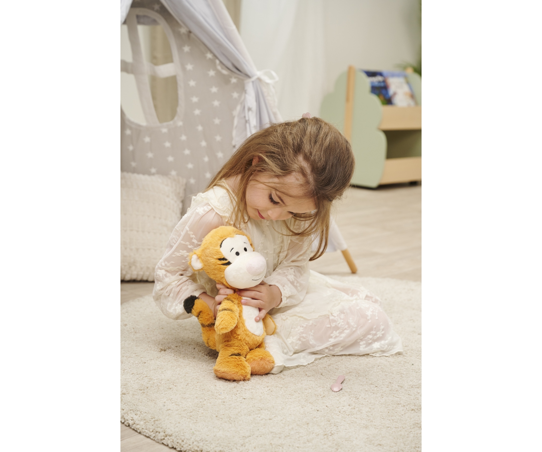 SIMBA Plüschfigur »Disney Tigger Refresh, 25 cm«