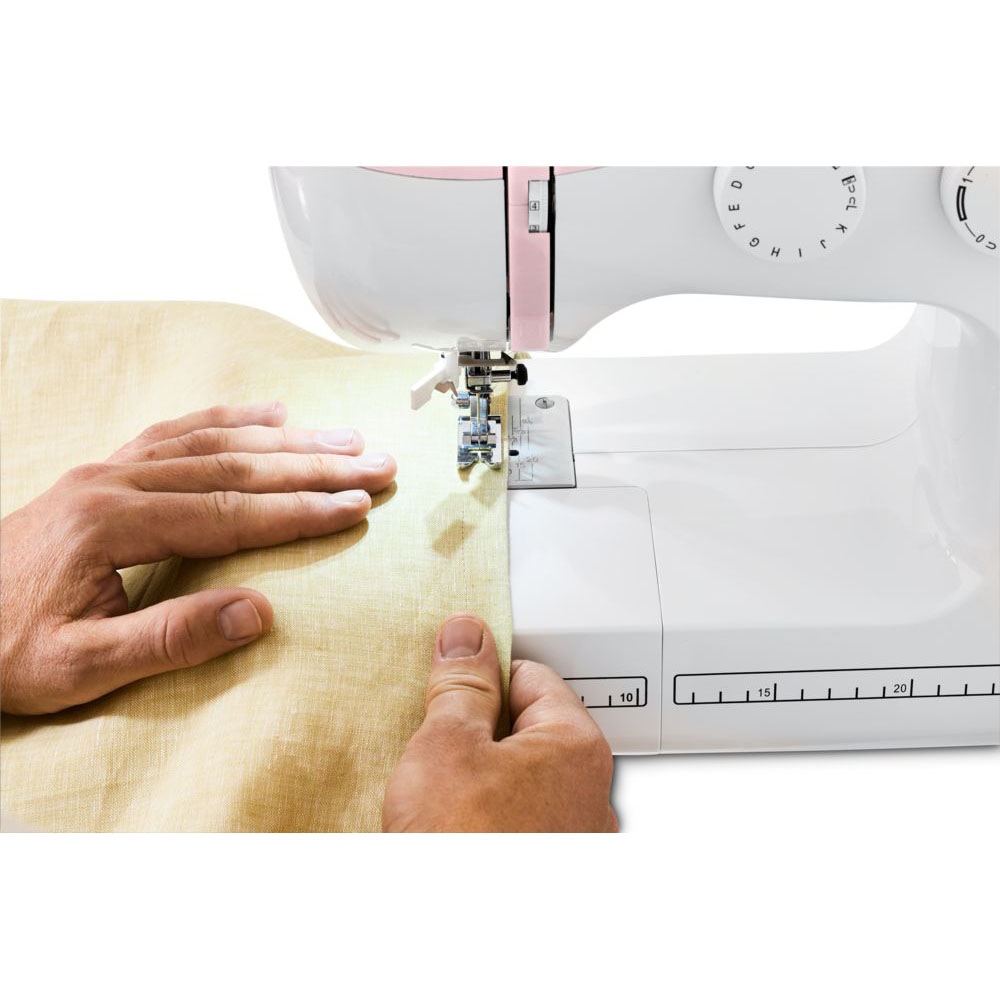 Medion® Freiarm-Nähmaschine »SM60 (MD 10689), 60 Stichmuster, Rückwärtstaste, 60 Watt Motorleistung«, 24 Programme, automatischer Einfädler, einstellbare Stichlänge und -breite, Nähloch