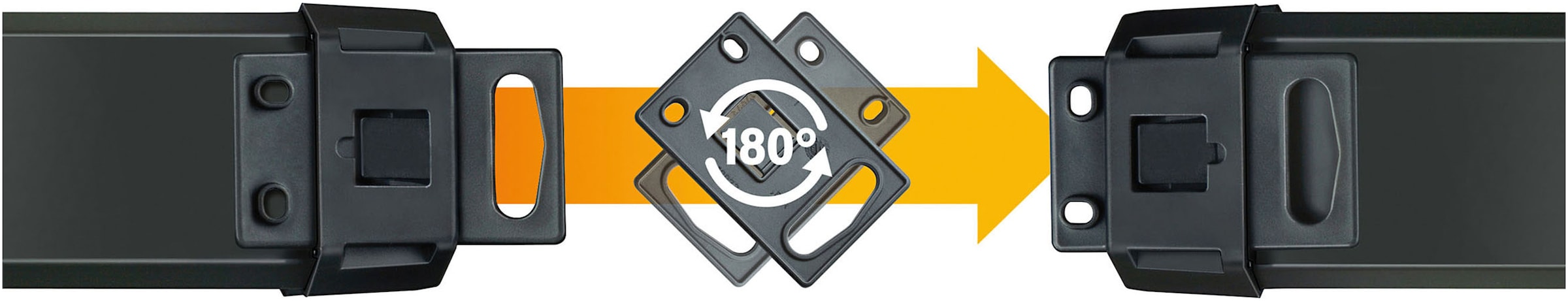 Brennenstuhl Steckdosenleiste »H05VV-F 3G1,5, 3 m« (Ein- / Ausschalter | USB-Anschlüsse Kabellänge 3 m)