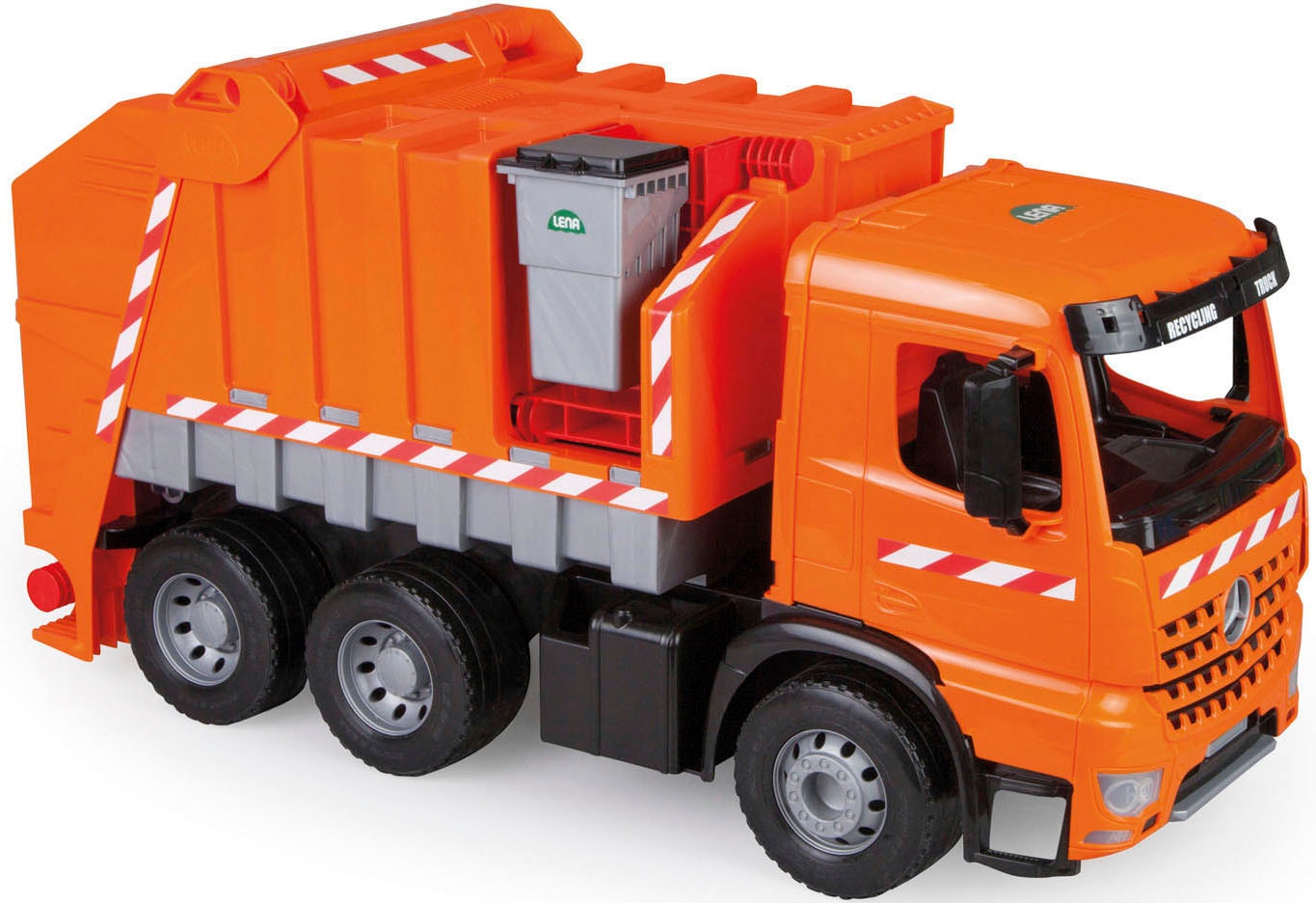 Lena® Spielzeug-Müllwagen »Giga Trucks, Arocs«, Made in Europe