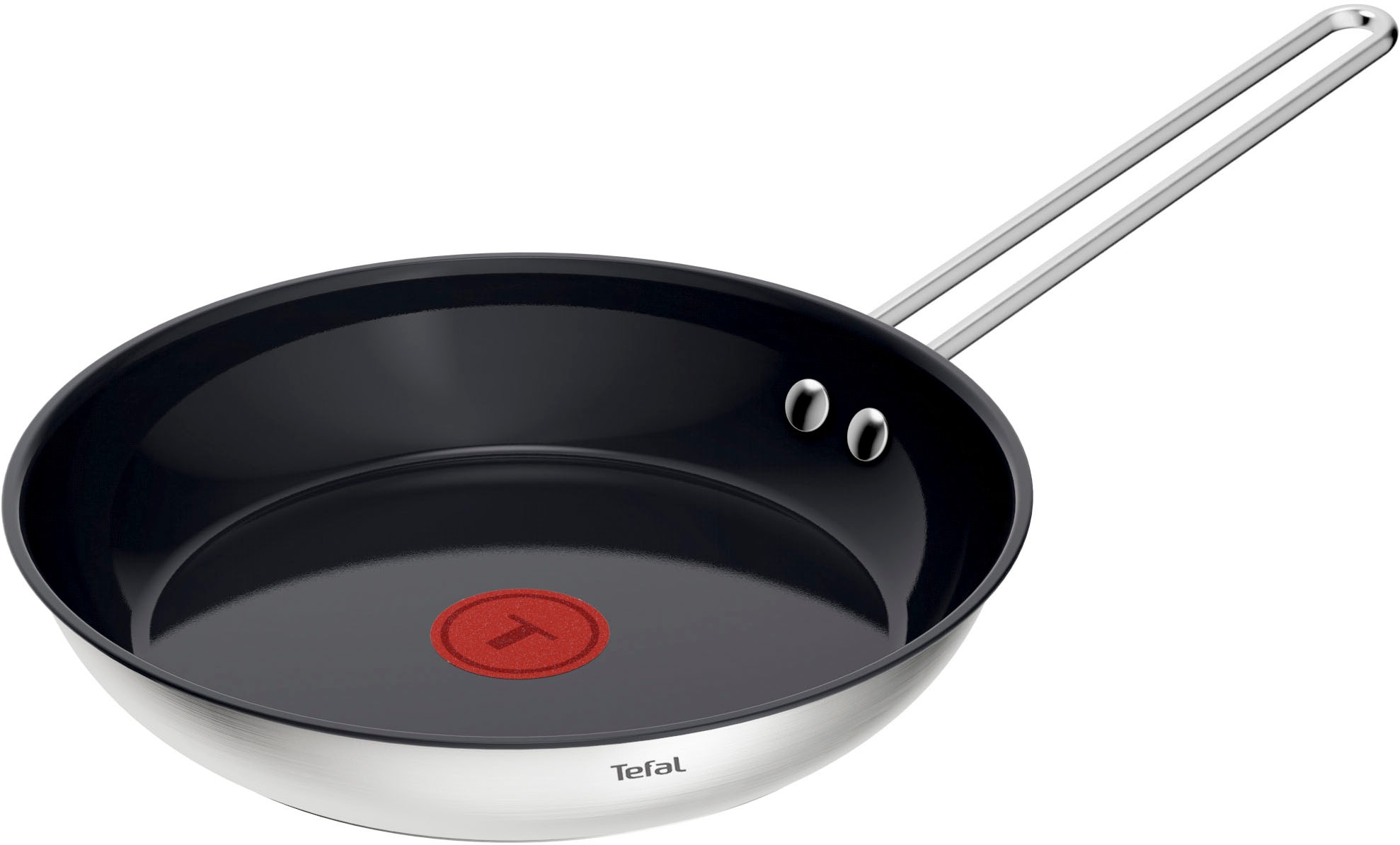 Tefal Bratpfanne »Nordica«, Edelstahl, (1 tlg.), Thermo-Signal-Technologie, günstig online kaufen