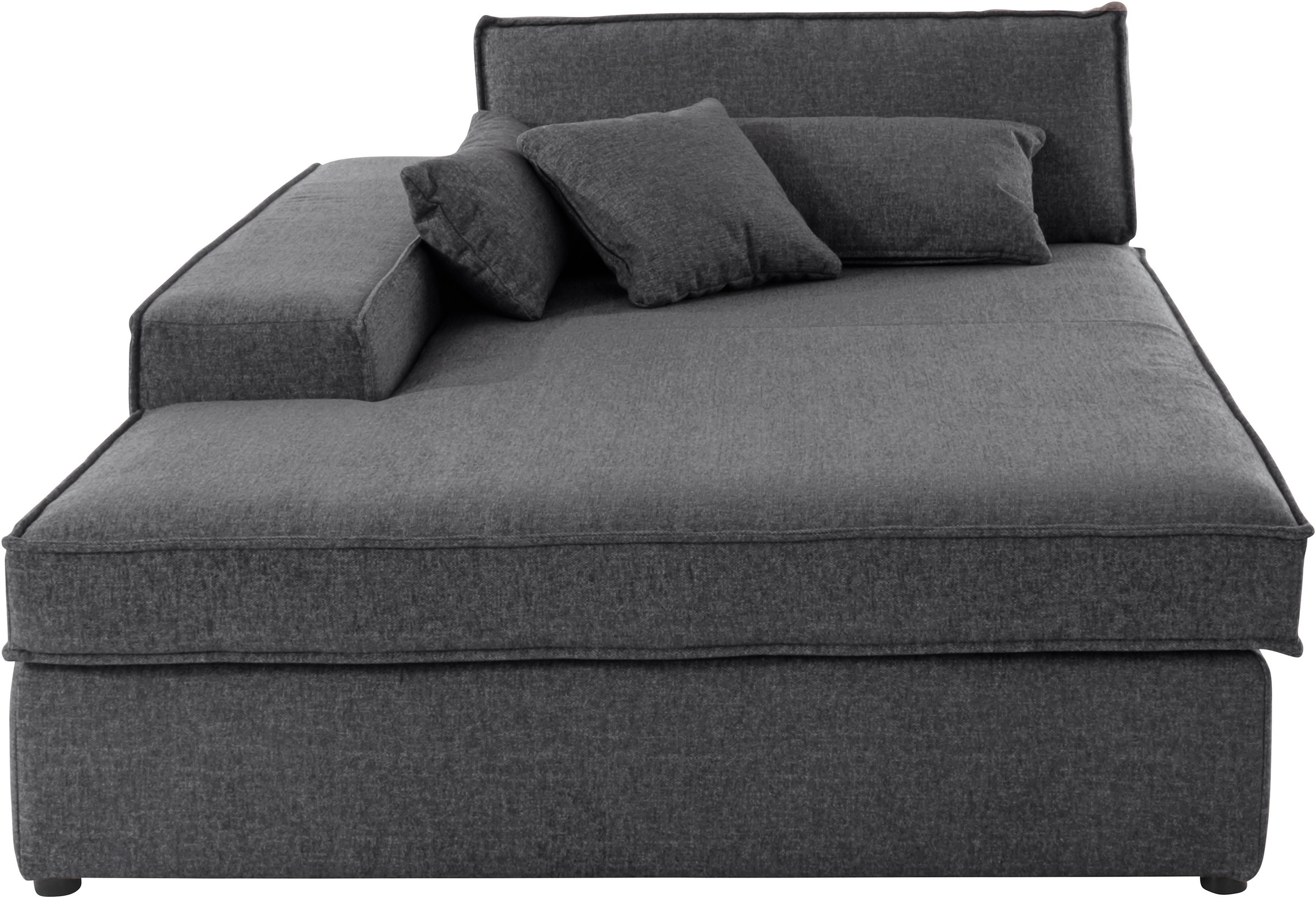 RAUM.ID Ottomane »Enid«, einzeln stellbar oder als Teil eines Modulsofas, fester Sitzkomfort