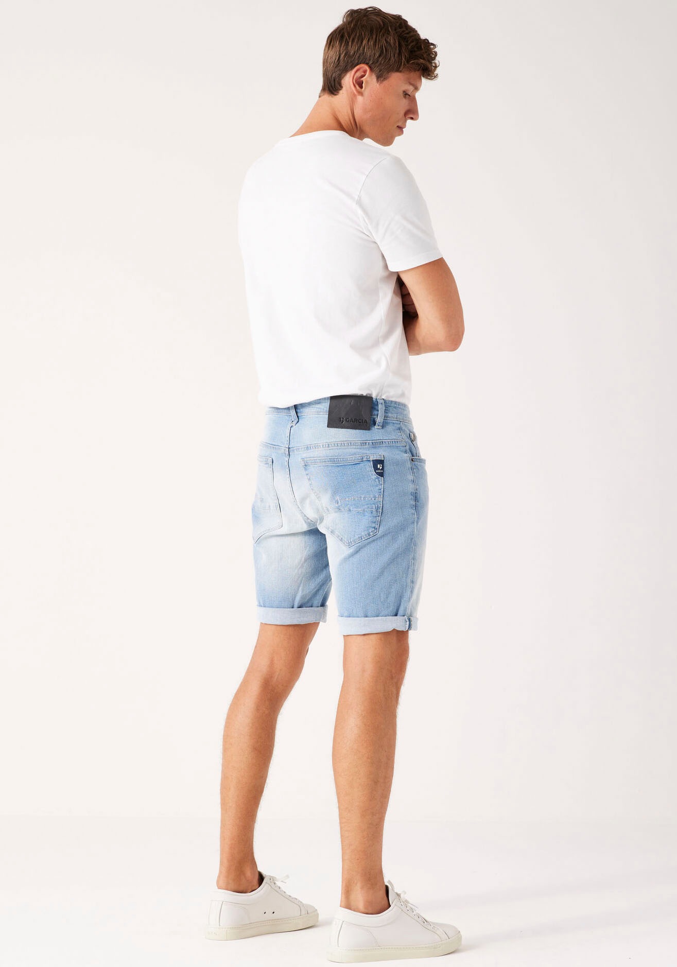 2. Bild von Garcia Jeansshorts »Russo«