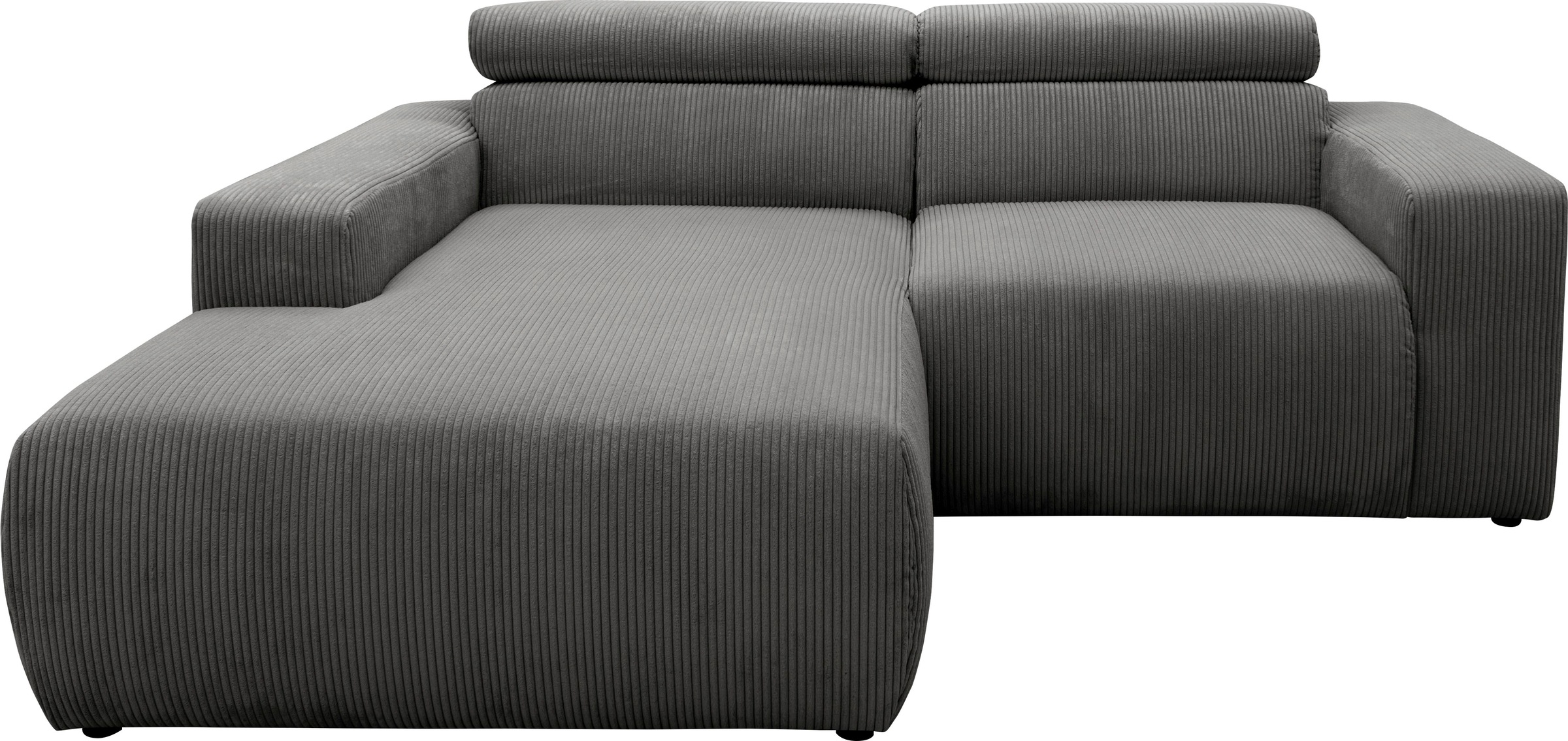 DOMO collection Ecksofa »Brandon, inkl. Kopfteilverstellung, B/T/H: 214/100 günstig online kaufen