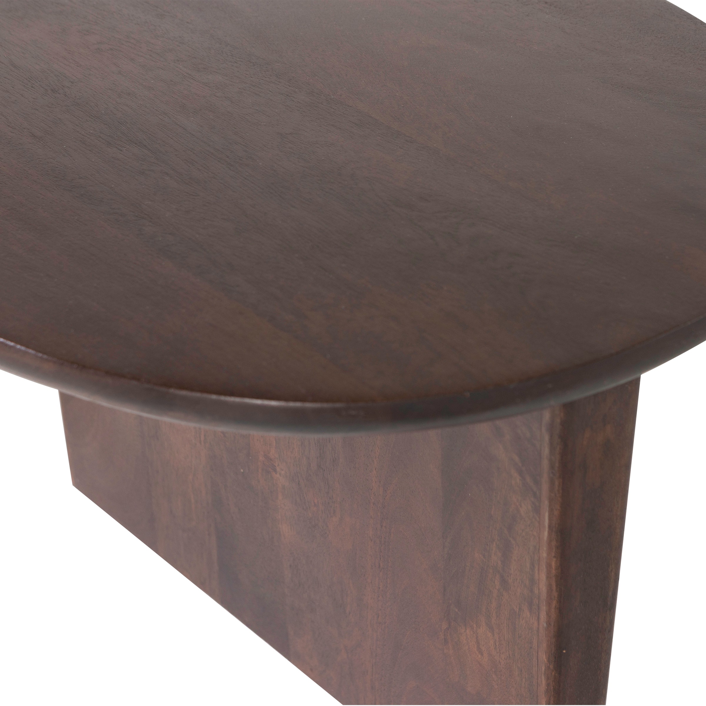 WOOOD Couchtisch »Seam mit Massivmangoholz und organischem Beindesign 110x60x40 cm« Tischblattdicke 2,5 cm, konische Beine von 7 cm, Tragkraft 40 kg