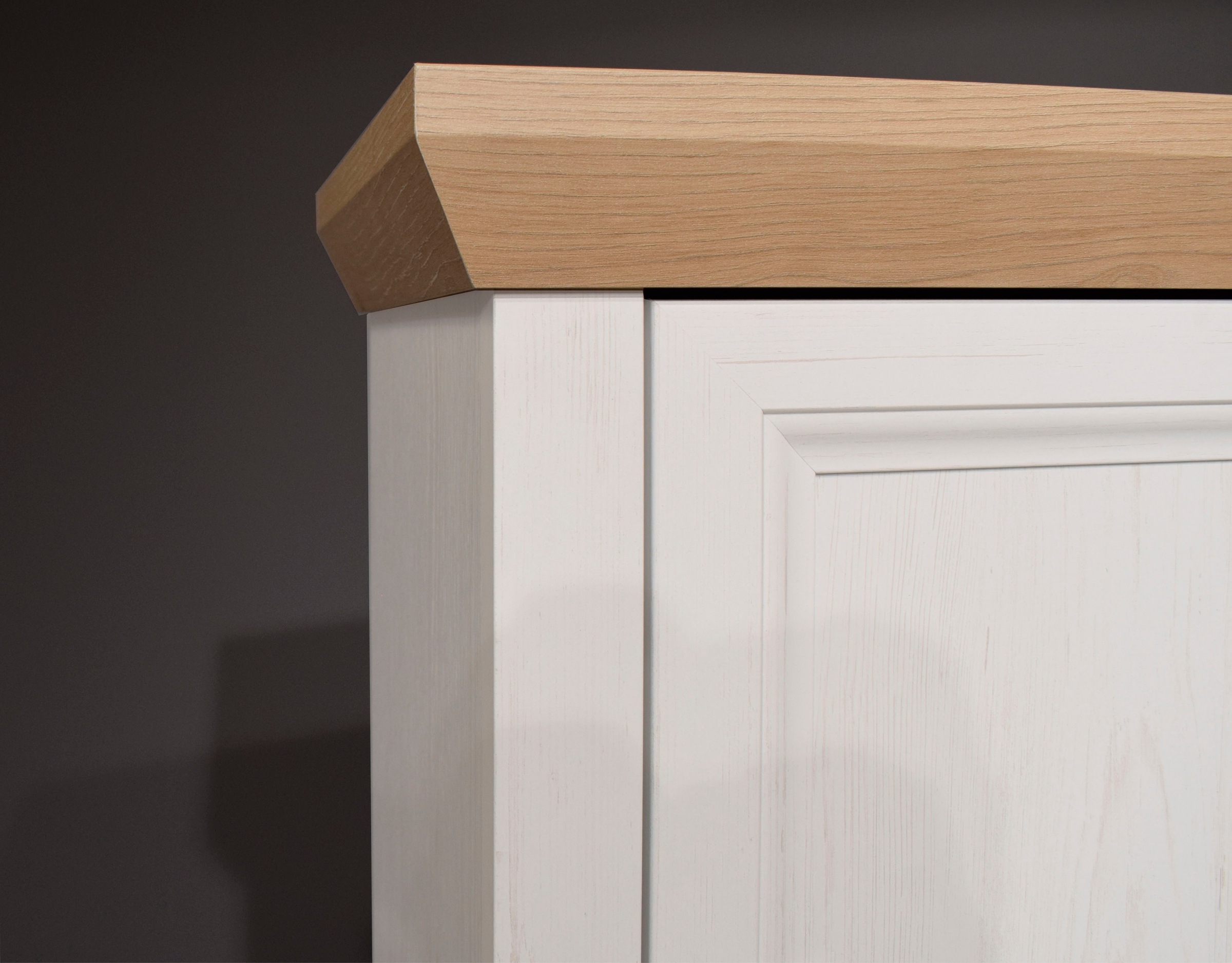 Mäusbacher Hängeschrank »Mali«, Landhausstil, Breite 45 cm, Höhe 63 cm, Metallgriff
