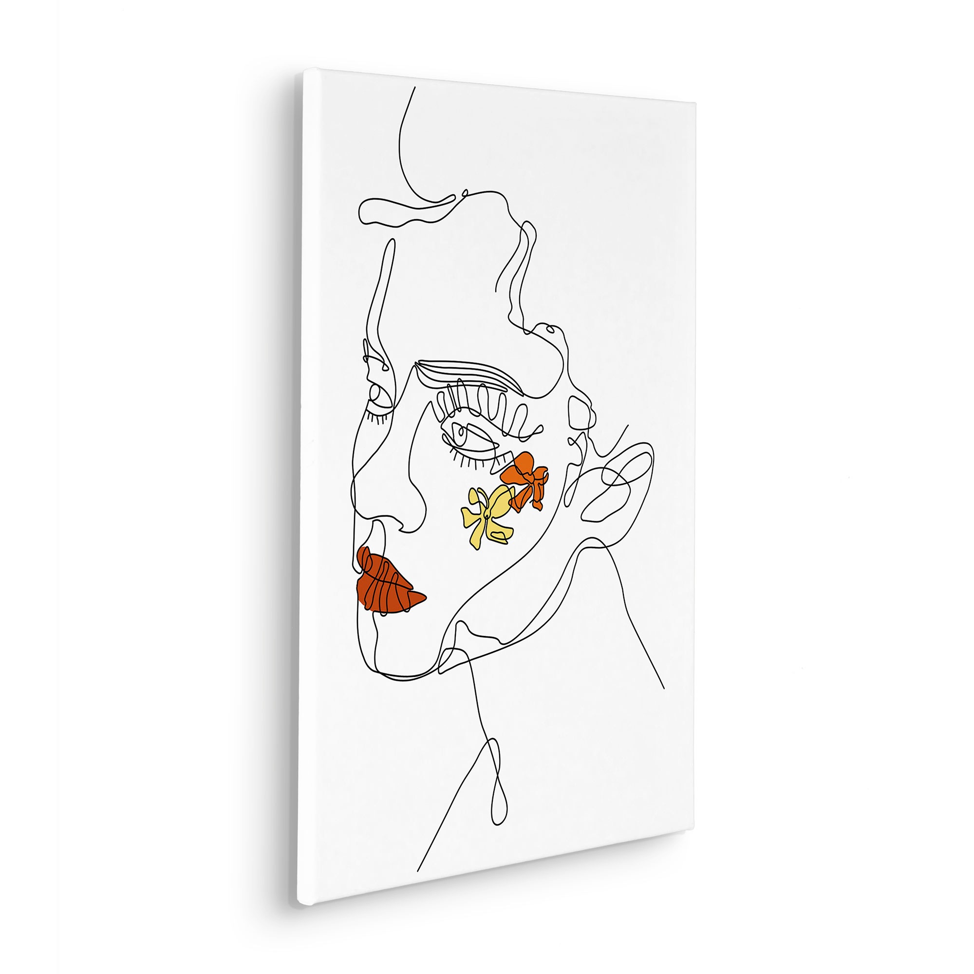Komar Leinwandbild »Frühlingsgefühle - Größe 40 x 60 cm«, Natur, (1 St.), Keilrahmenbild mi Echtholzrahmen