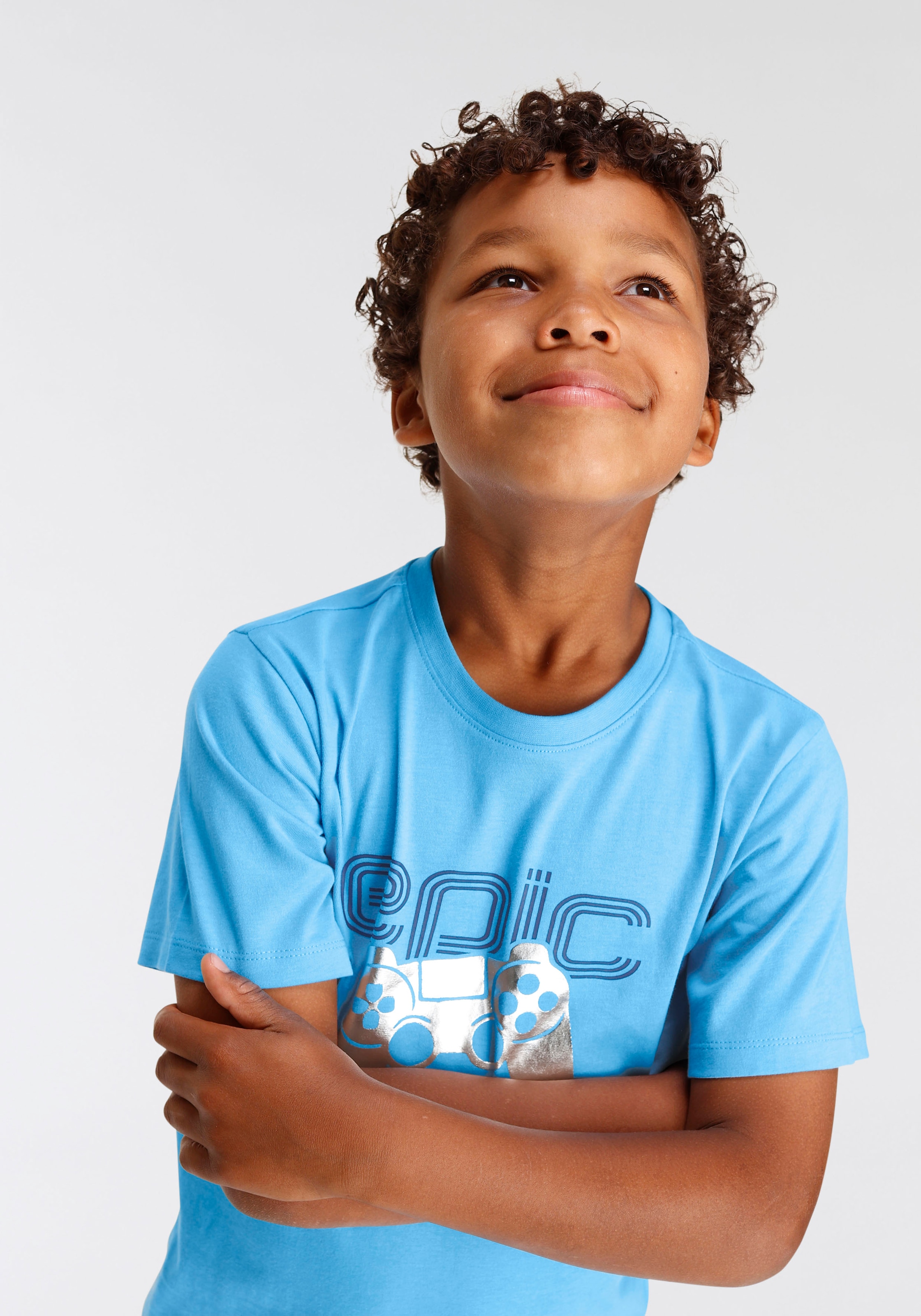 KIDSWORLD T-Shirt »EPIC GAMING«, Folienprint online kaufen