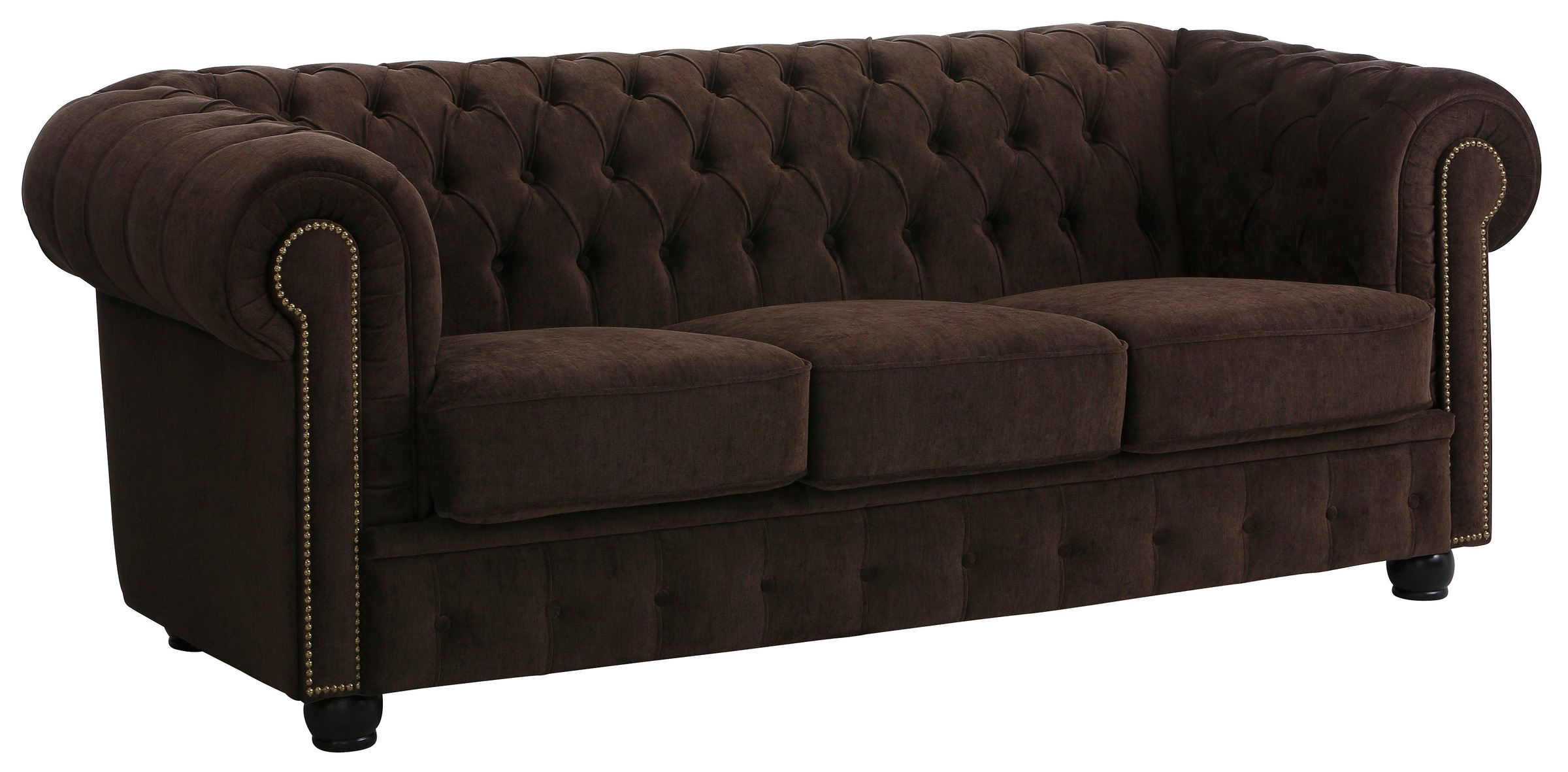 Max Winzer® Chesterfield-Sofa »Rover«, mit edler Knopfheftung, 2-Sitzer oder 3-Sitzer