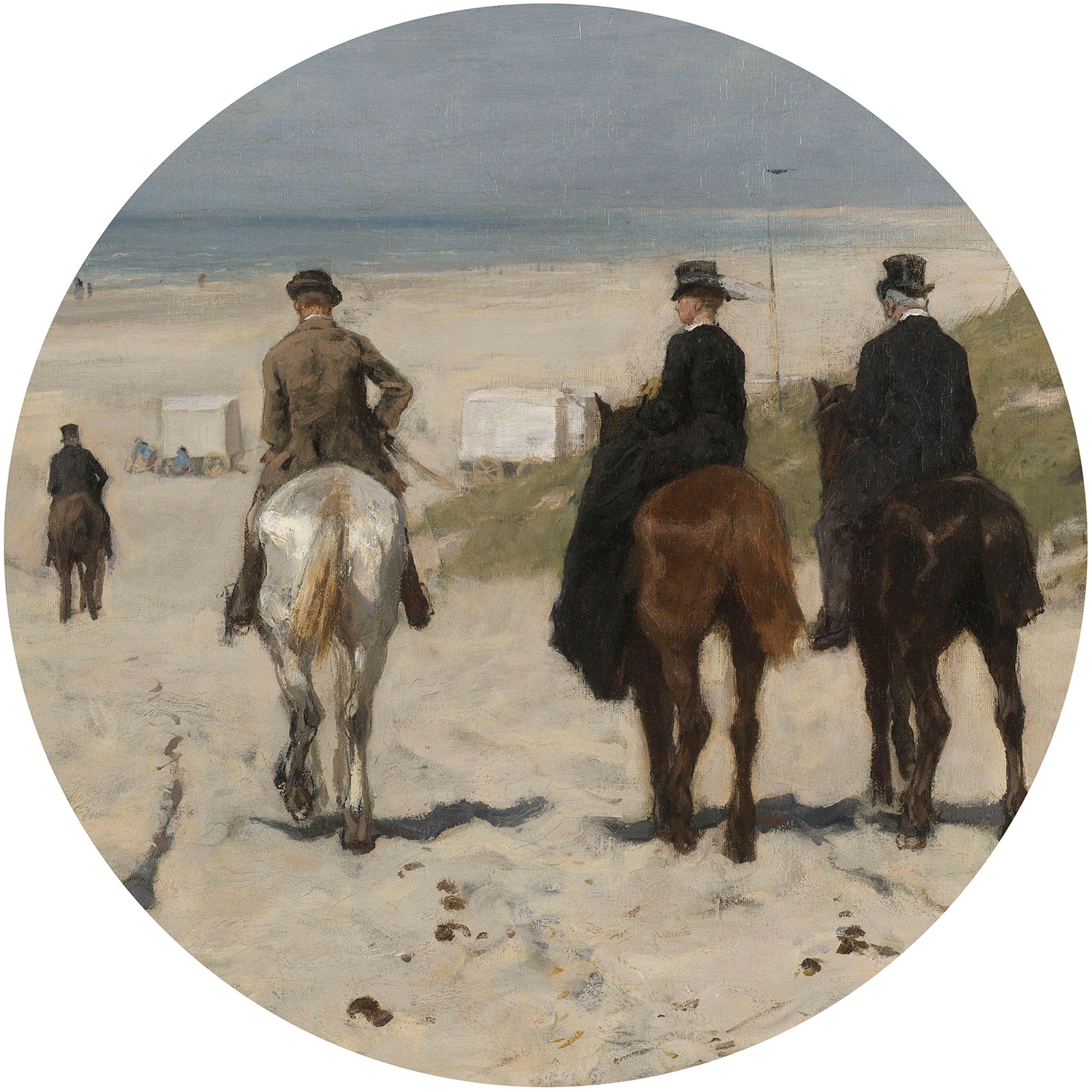 Art for the home Wandtattoo »Rijksmuseum«, (1 St.)