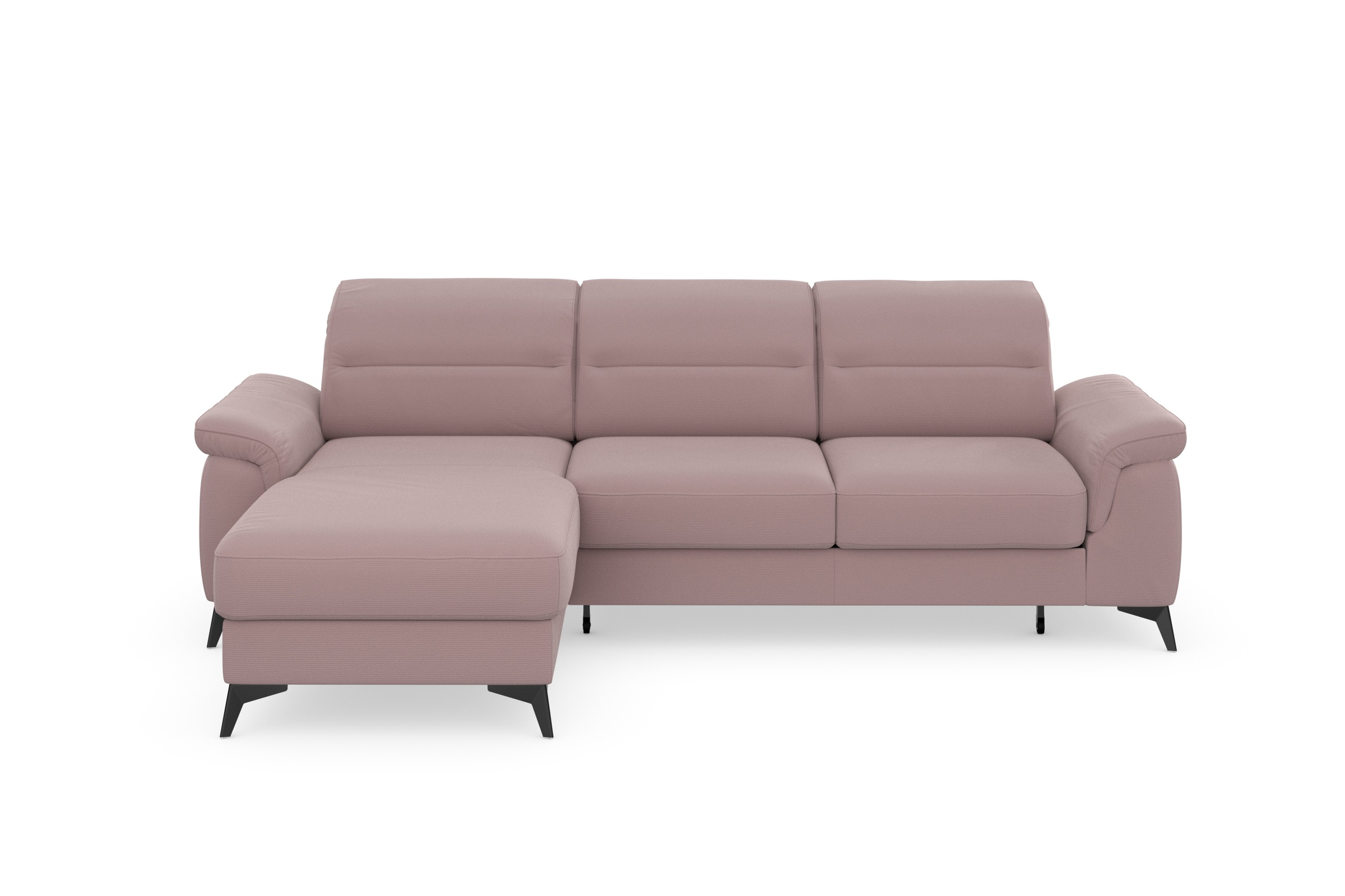 sit&more Ecksofa »Sinatra L-Form« mit Recamiere, optional mit Kopfteilverst günstig online kaufen