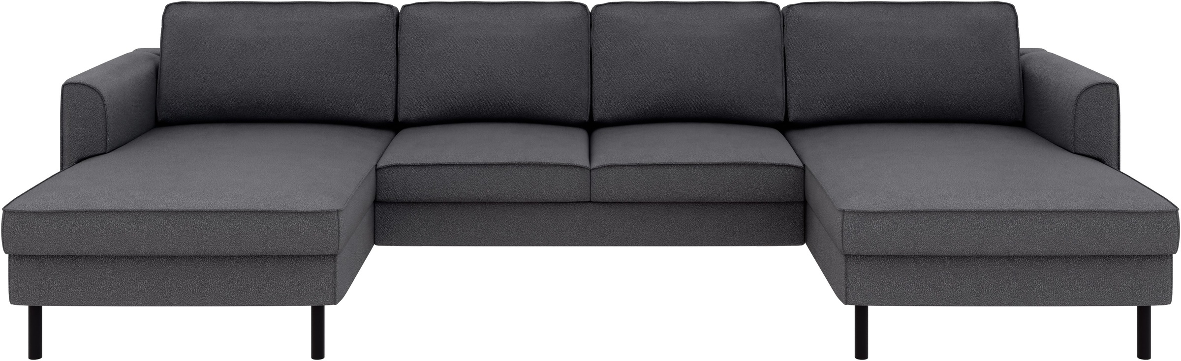 Home affaire Wohnlandschaft »Booster II, whlw. mit Schlaffunktion & Bettkas günstig online kaufen