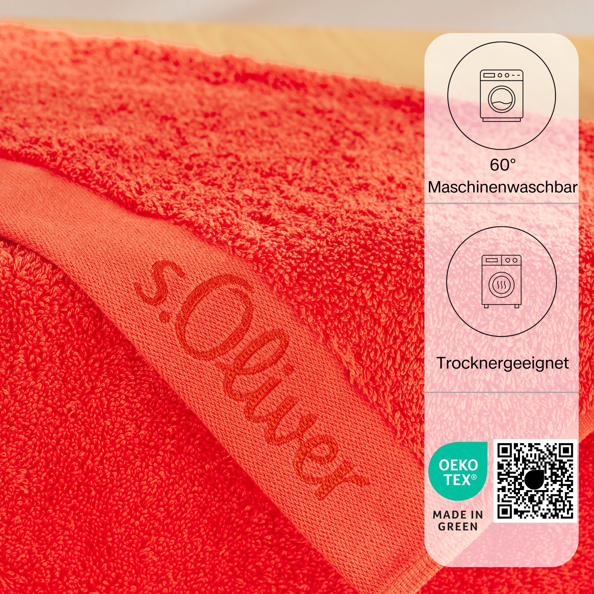 s.Oliver Handtuch Set »s.Oliver, Premium Qualität, 600 gr/m²«, (Set, 8 St., 2 Gästetücher 30x50 cm-4 Handtücher 50x100 cm-2 Duschtücher 70x140 cm), 2 Gästetücher 30x50, 4 Handtücher 50x100, 2 Duschtücher 70x140