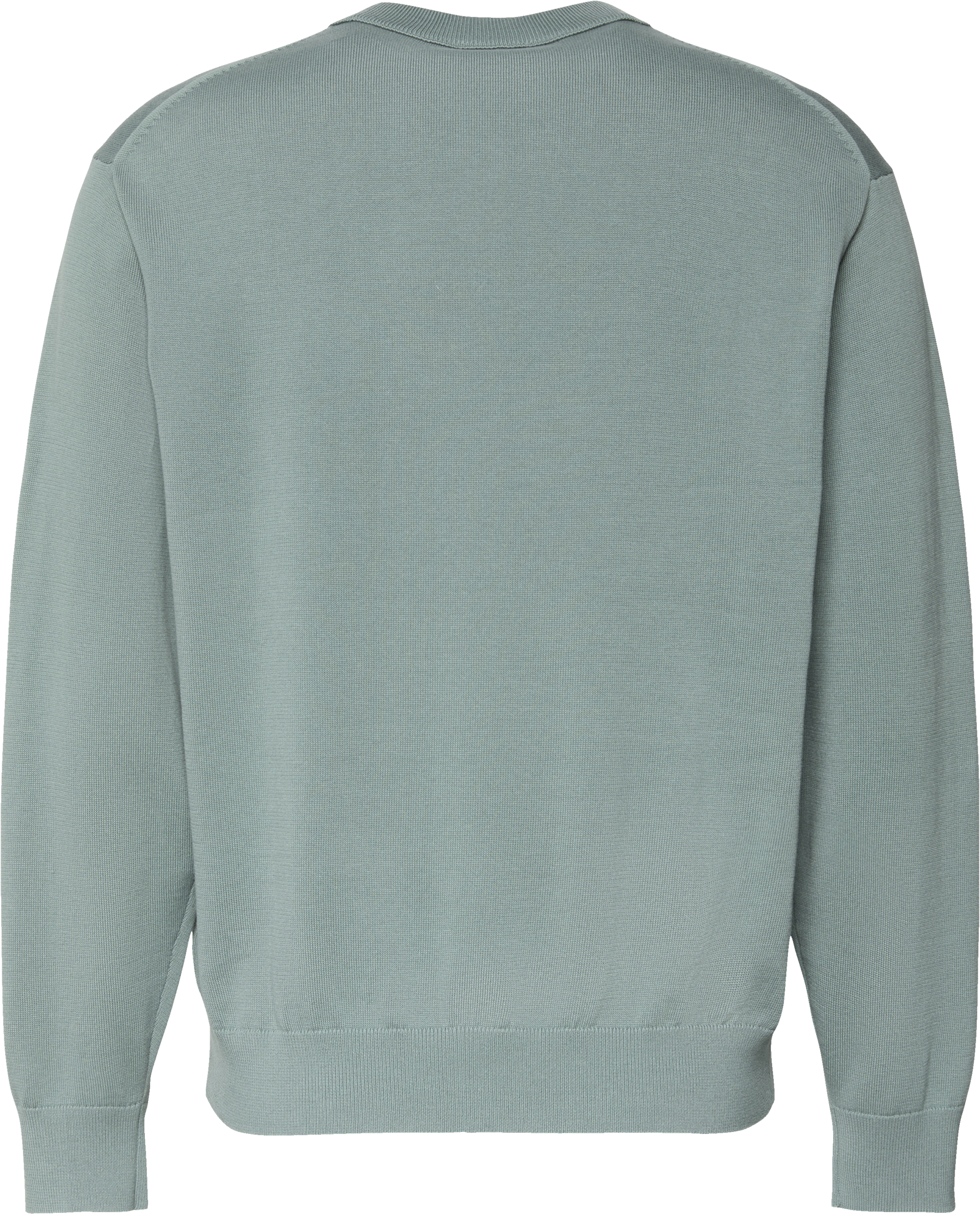 Calvin Klein Strickpullover »LS EZ COTTON CREWNK SWEATER 12GG« Mit Rundhalsausschnitt