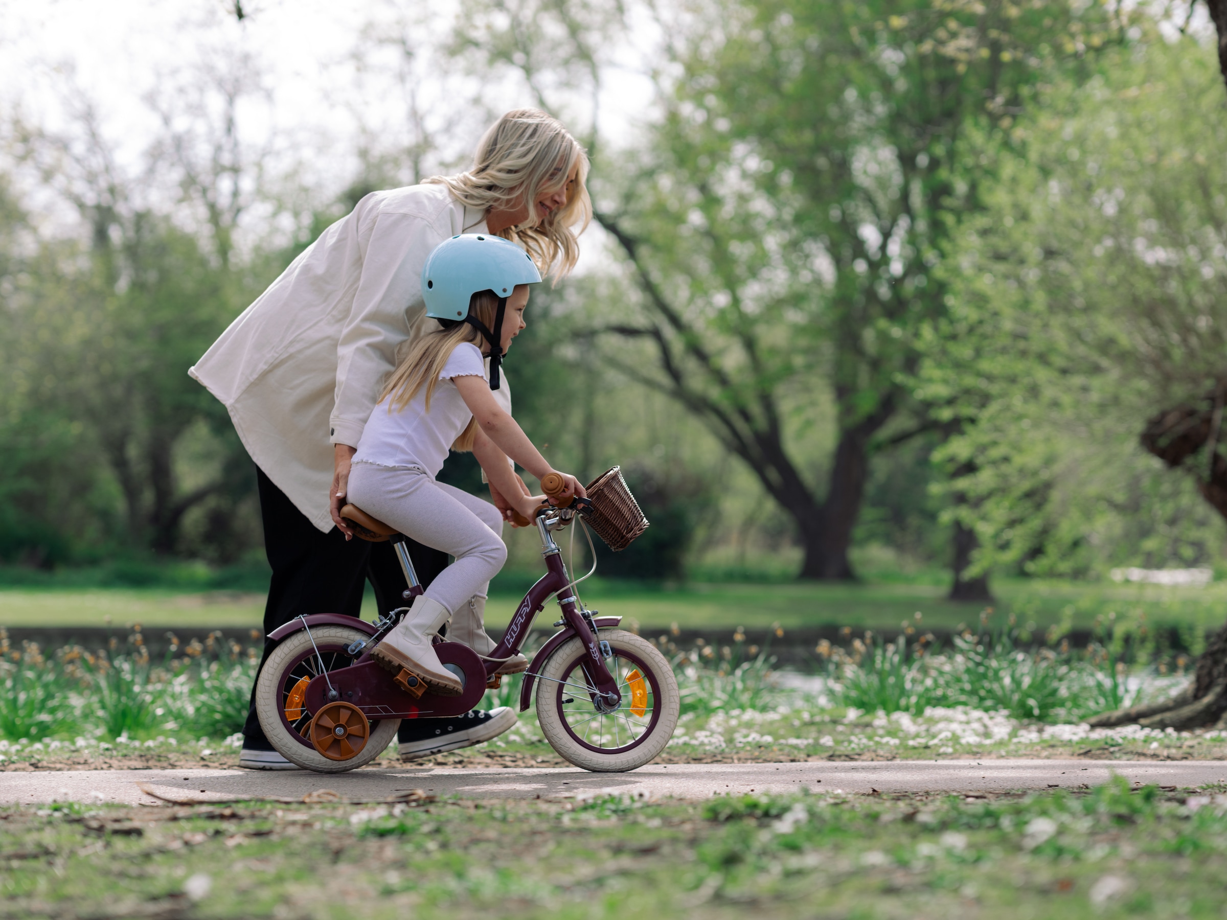 Huffy Kinderfahrrad »Vintage 12-Zoll Ein-Gang-Mädchenfahrrad«