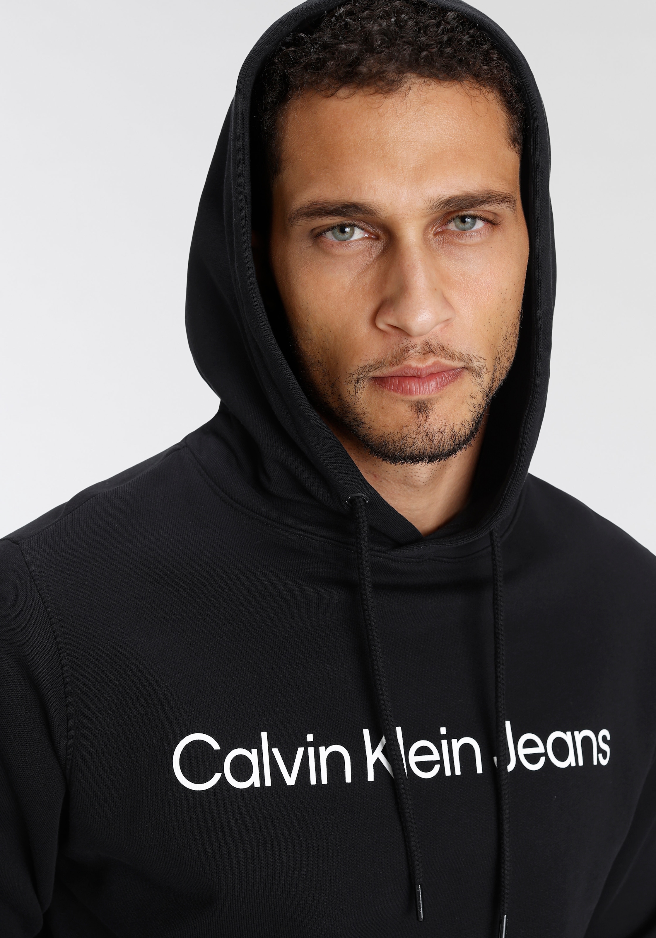 Klein HOODIE« Jeans Kapuzensweatshirt LOGO Calvin kaufen »CORE INSTITUTIONAL