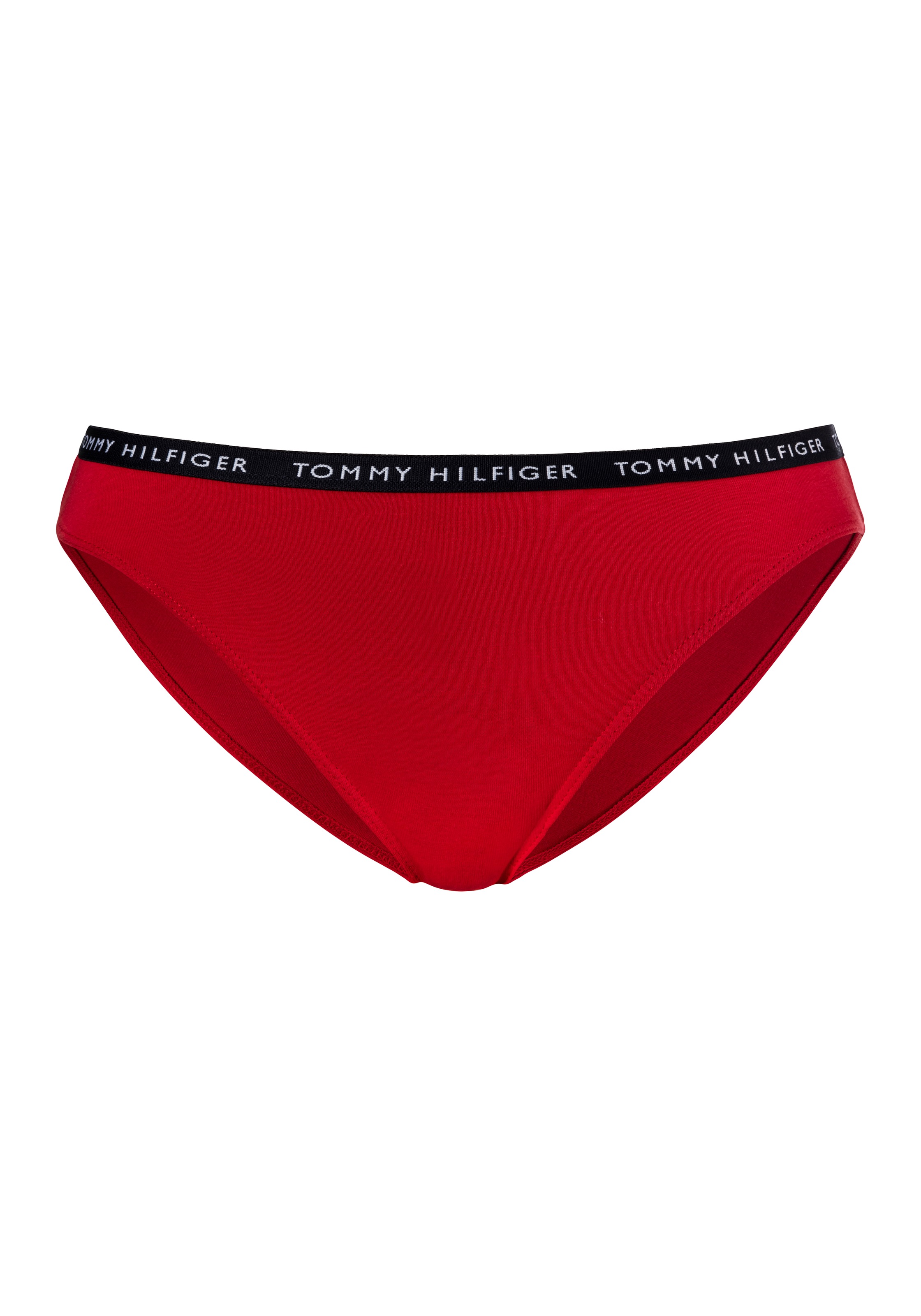 Tommy Hilfiger Underwear Bikinislip, (3 St.), mit schmalem Logobündchen