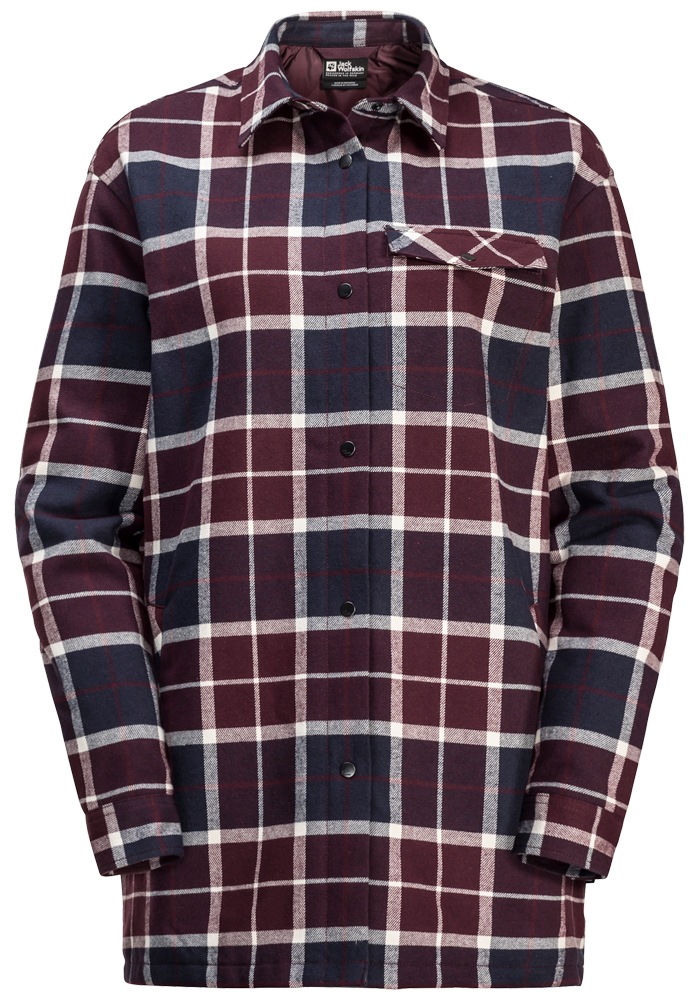 Jack Wolfskin Flanellbluse »VAN VIEW SHIRT W«