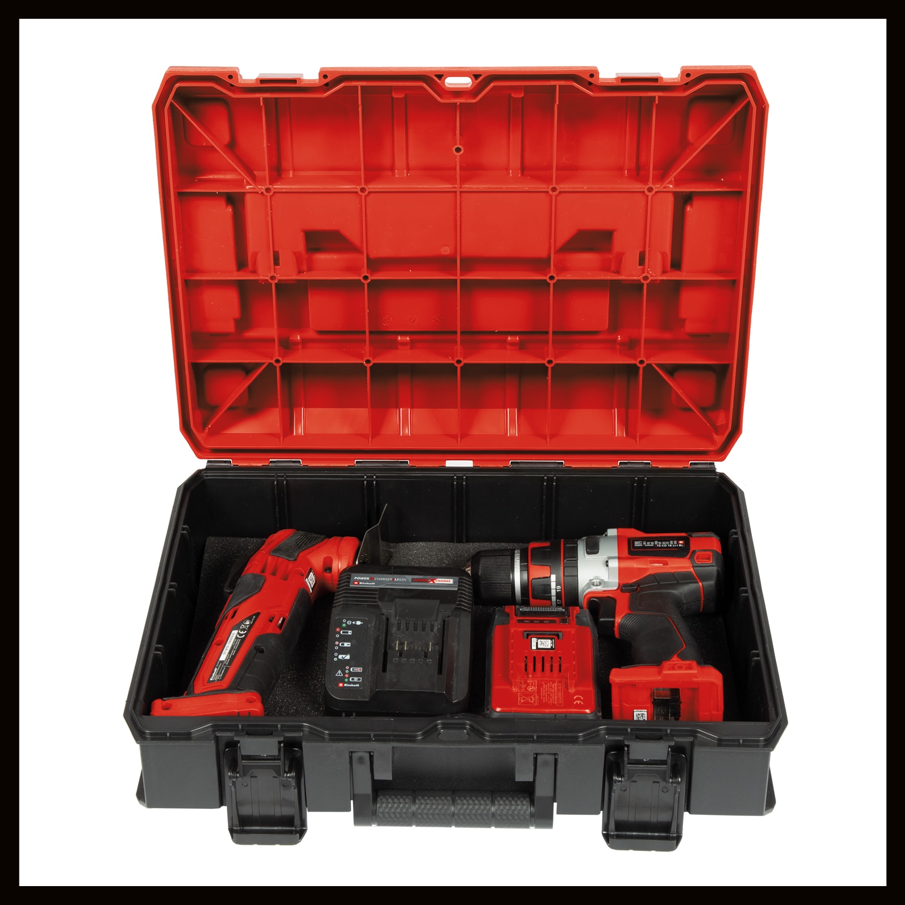Einhell Akku-Stichsäge »»TP-JS 18/135« (1x4,0Ah PLUS) Set«, mit Akku und Ladegerät