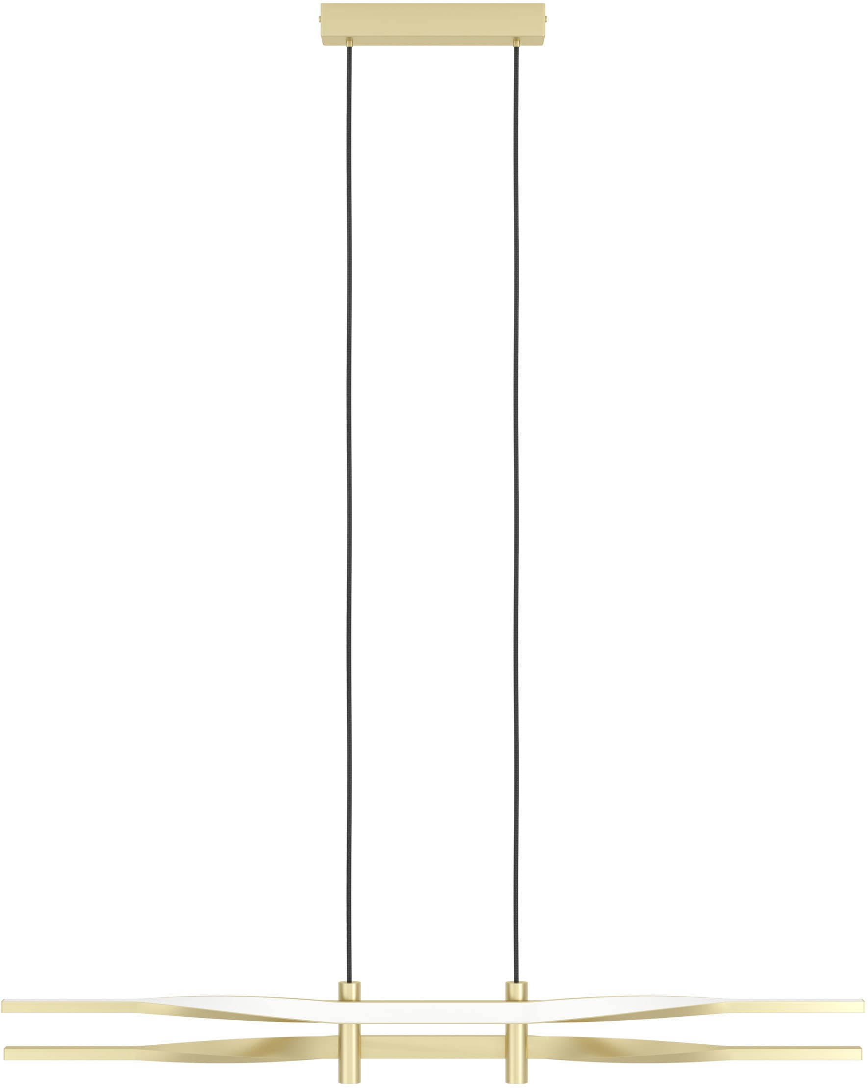 EGLO Hängeleuchte »COLMEAL Pendellampe - Stahl, Alu - LED - 21W - IP20« LED günstig online kaufen