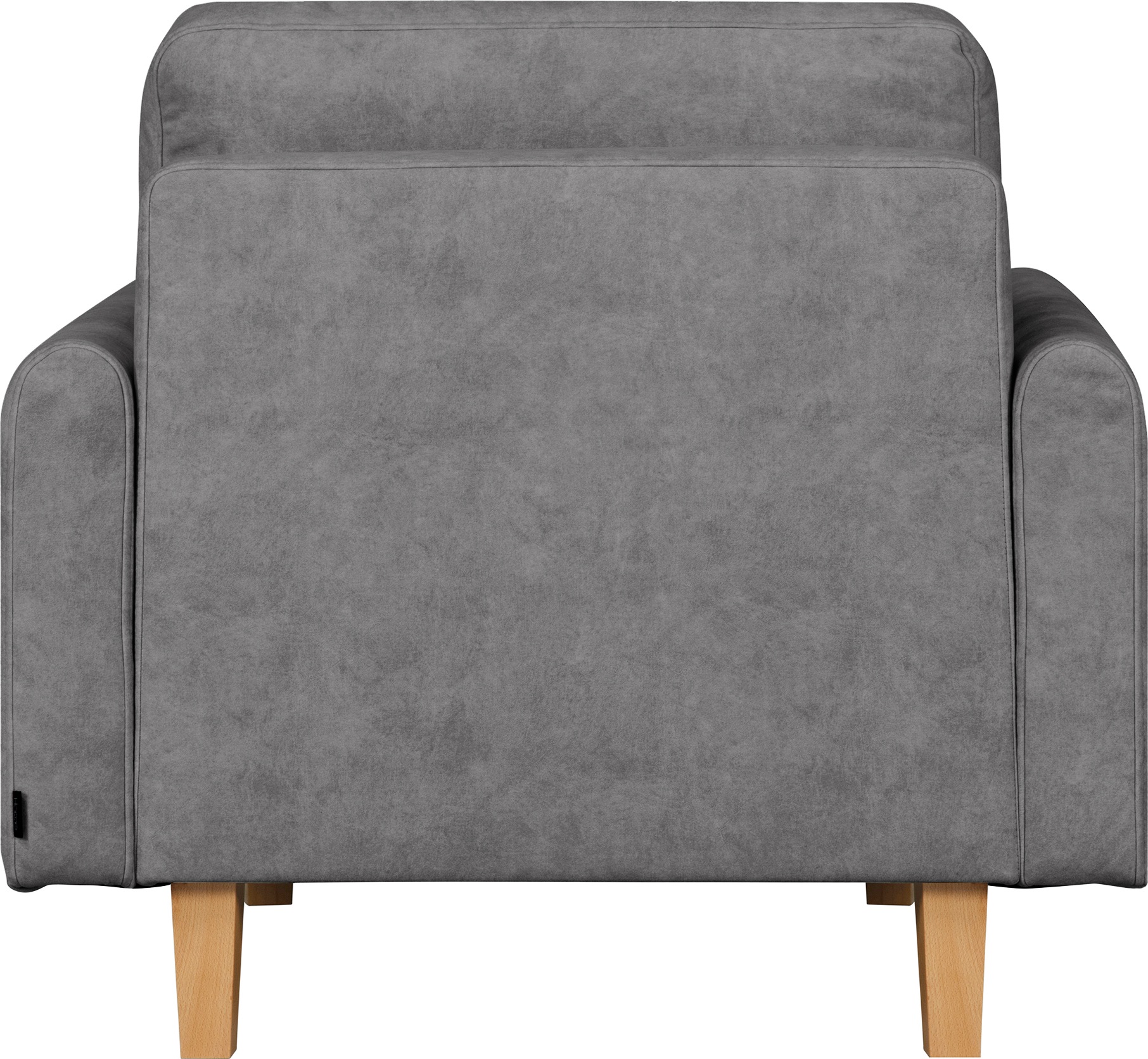 Home affaire Sessel »TRIPLO Relaxsessel mit Wellenunterfederung, Maße B/T/H: 95/100/89 cm«, Polstersessel mit Steppung im Rückenkissen, hohe Qualität